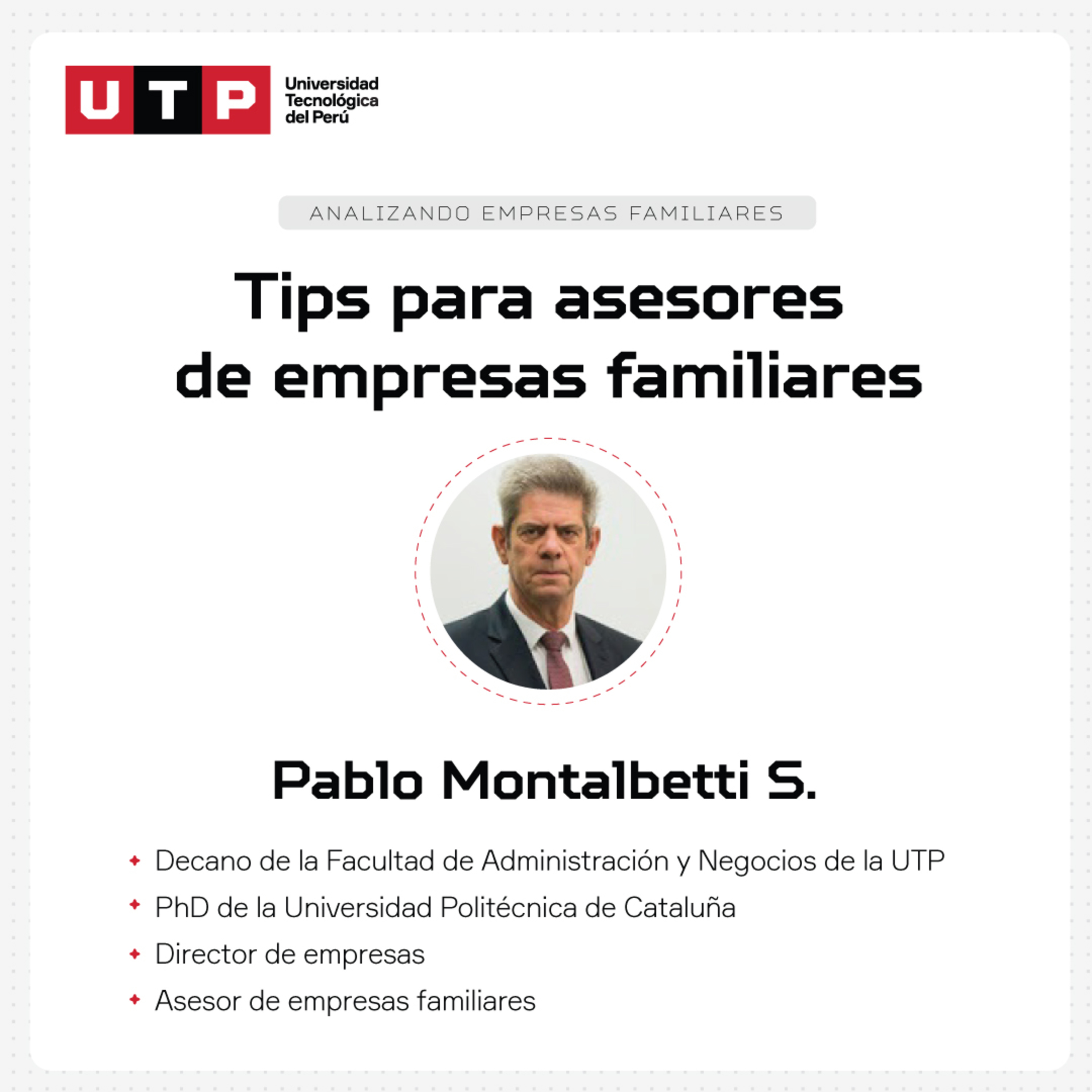 UTP - Universidad Tecnológica del Perú