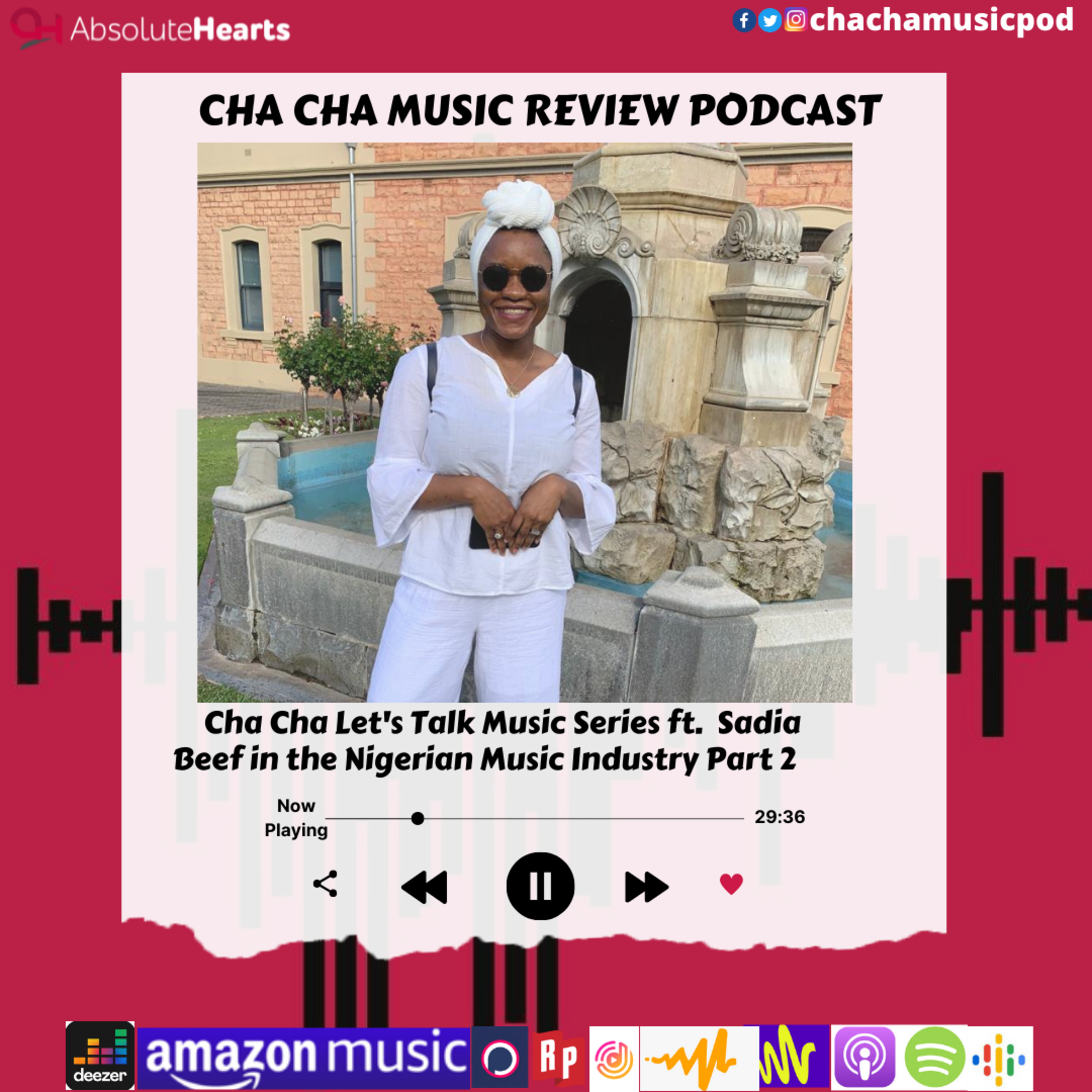 Cha Cha Music Review Podcast on Jamit