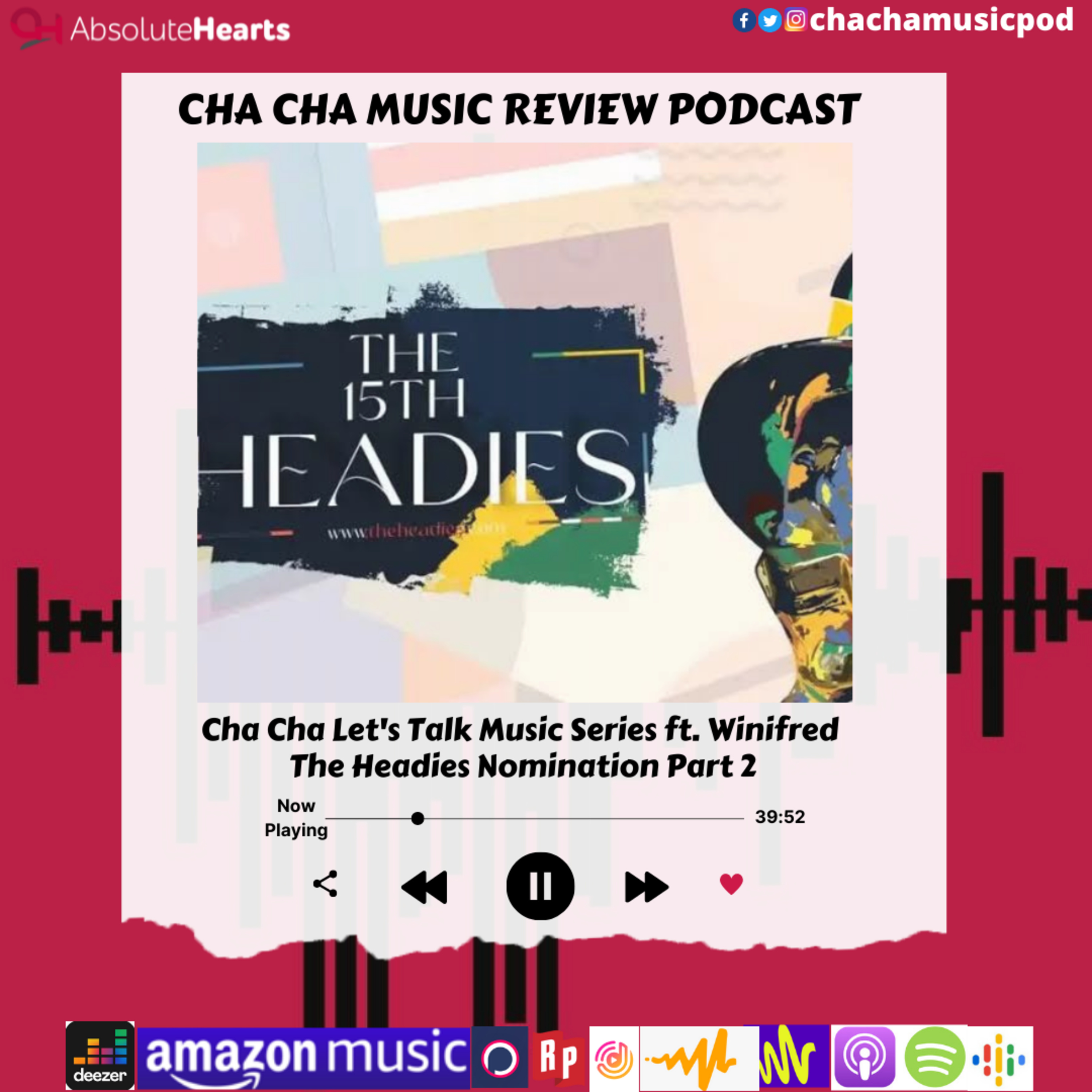 Cha Cha Music Review Podcast on Jamit