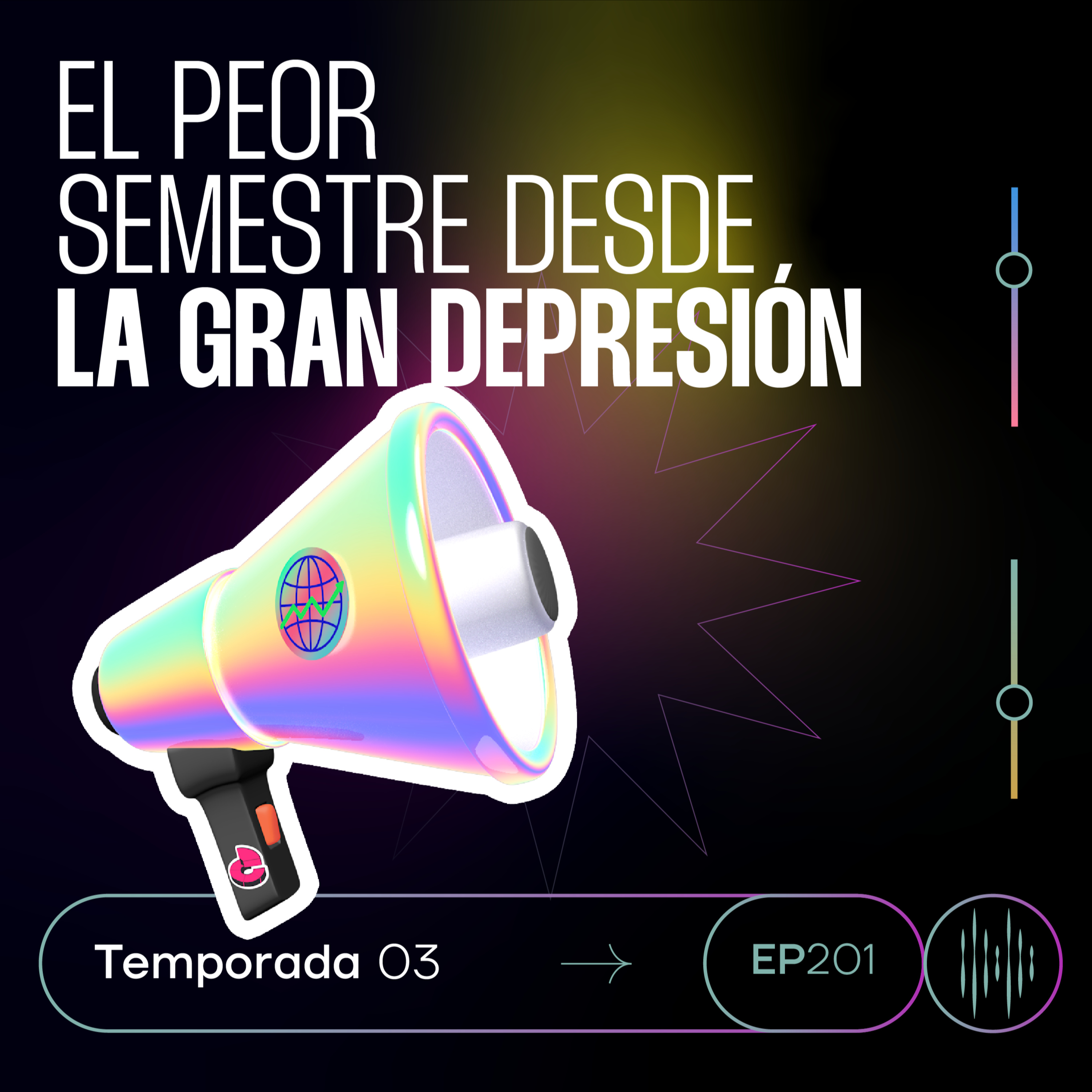 201. El peor semestre desde la gran depresión