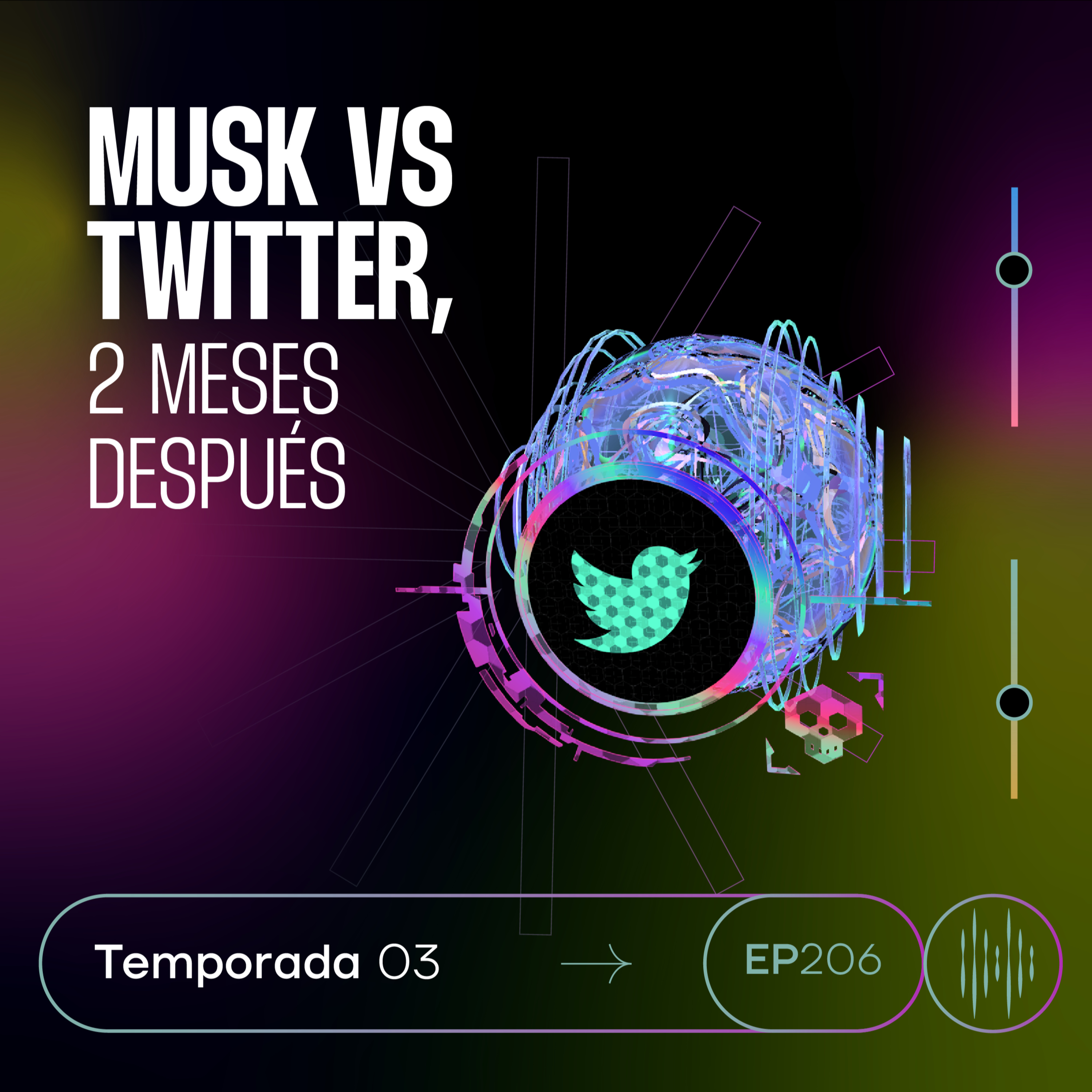 206. Musk vs Twitter, 2 meses después