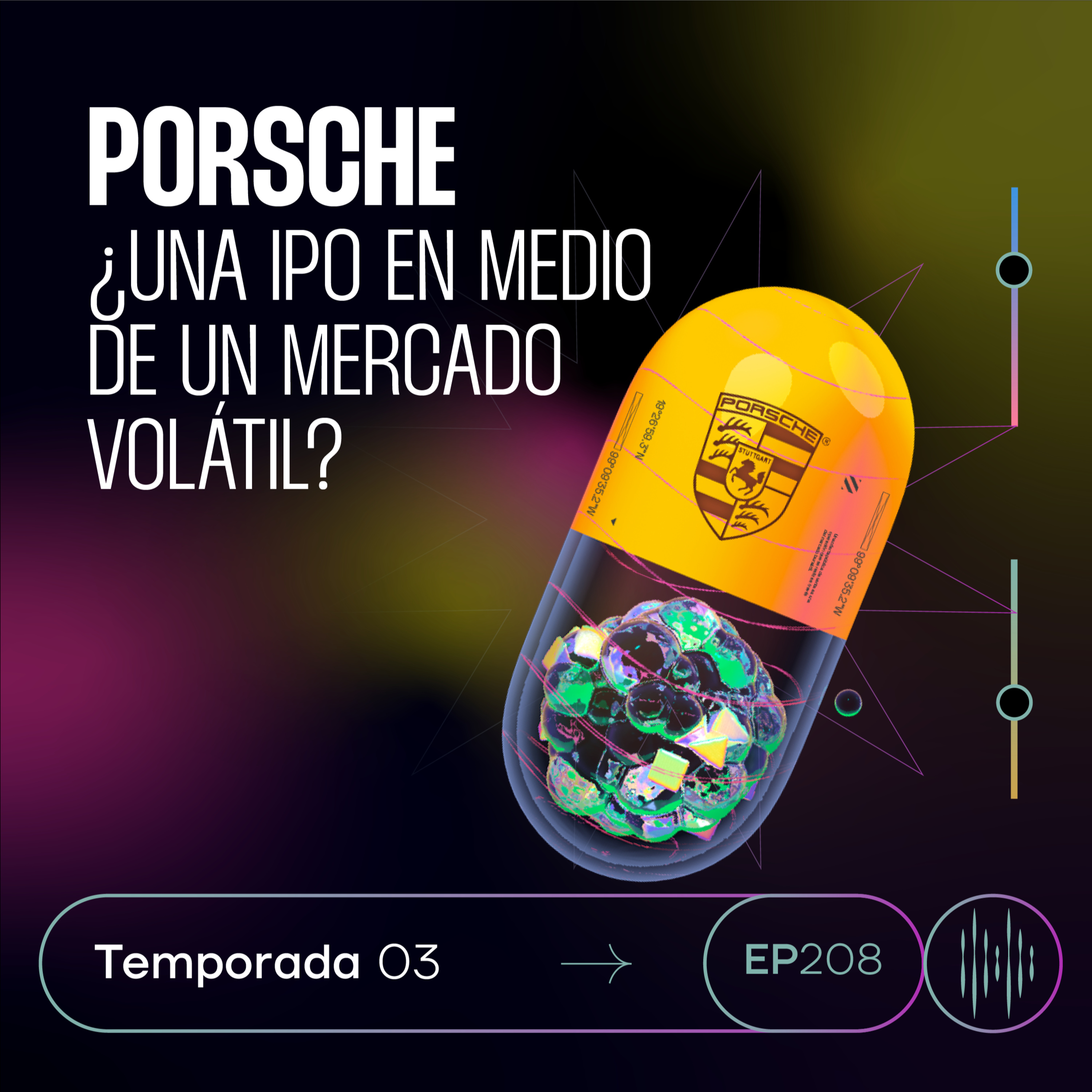 208. Porsche, ¿una IPO en medio de un mercado volátil?