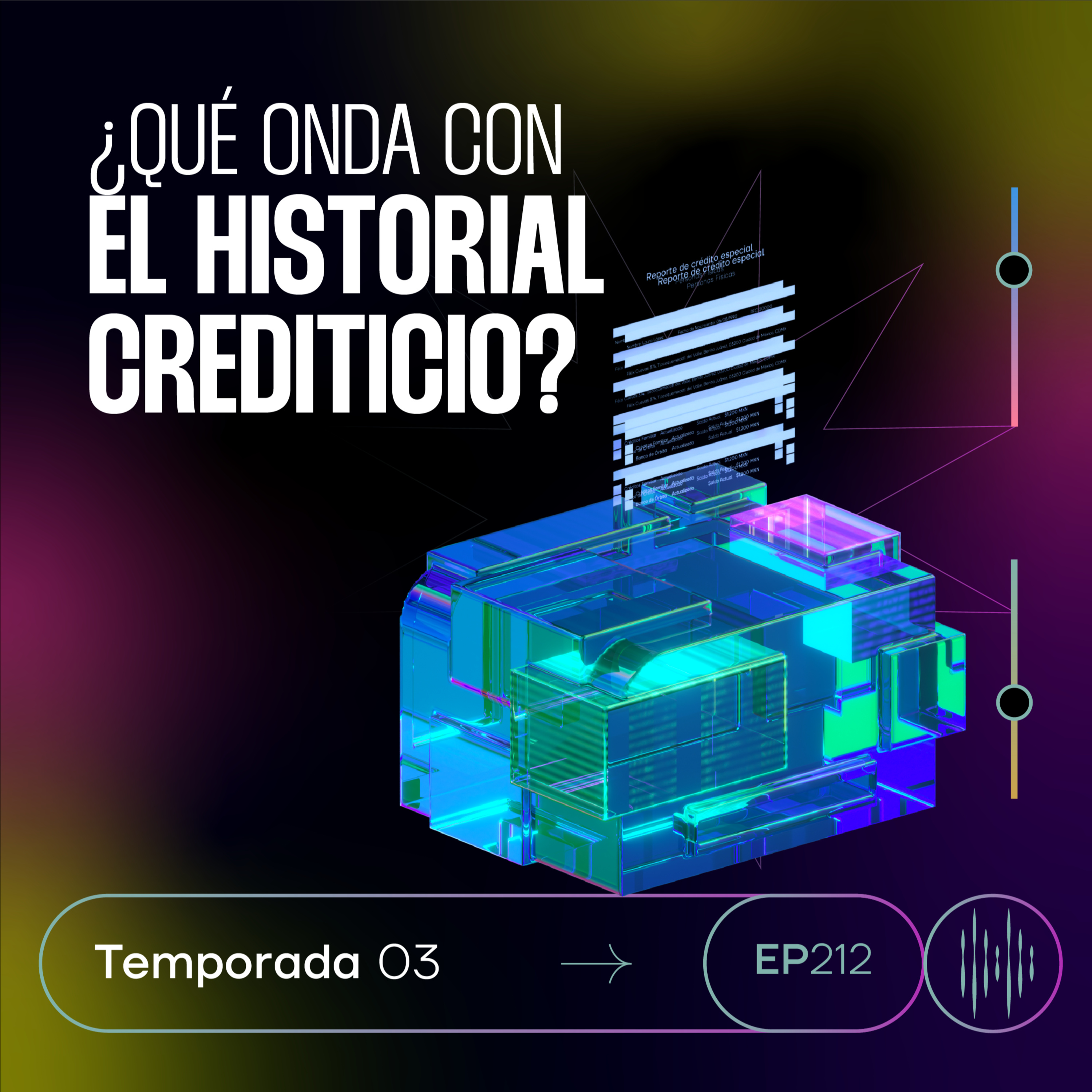 212. ¿Qué onda con el historial crediticio?