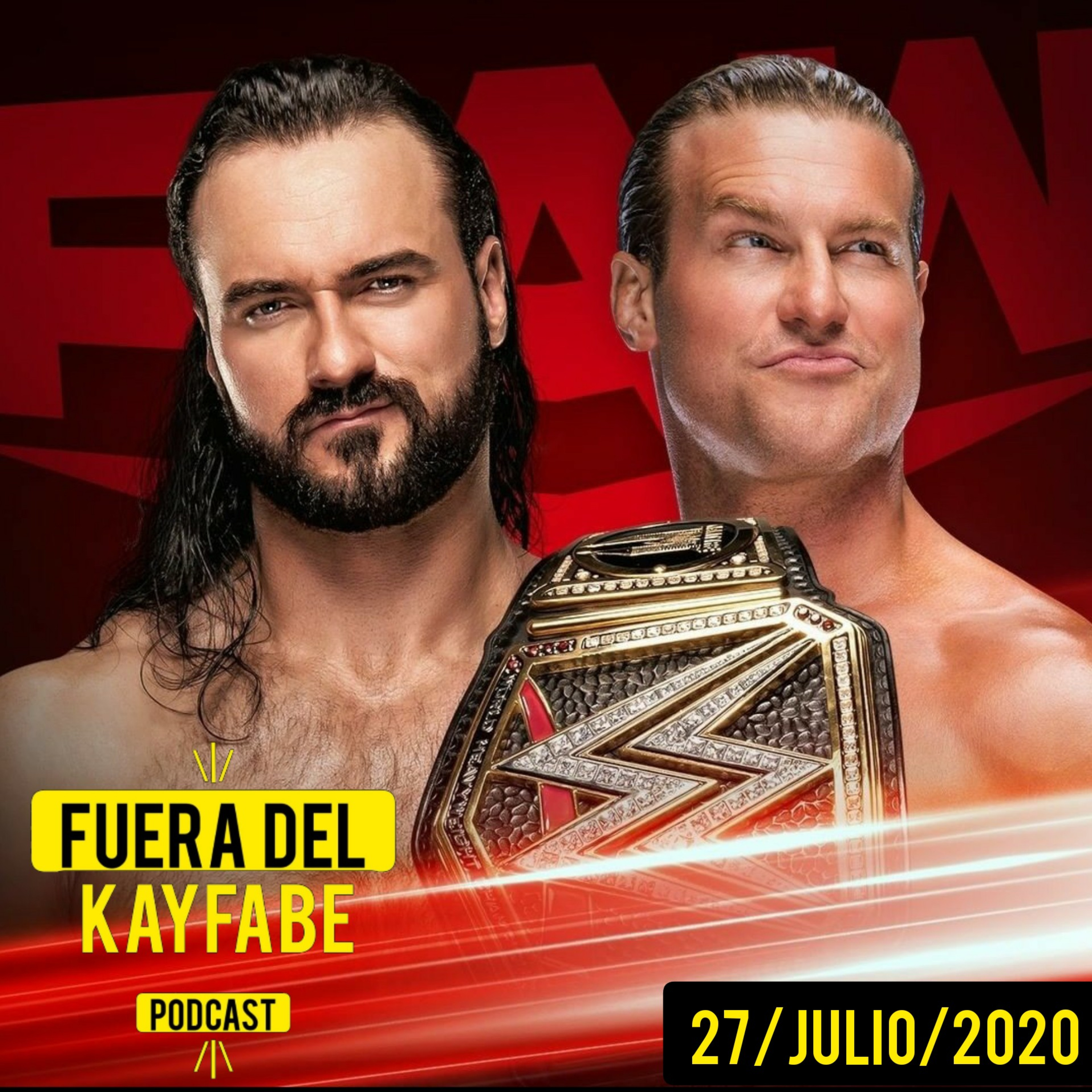Raw (27/julio/2020) episode artwork