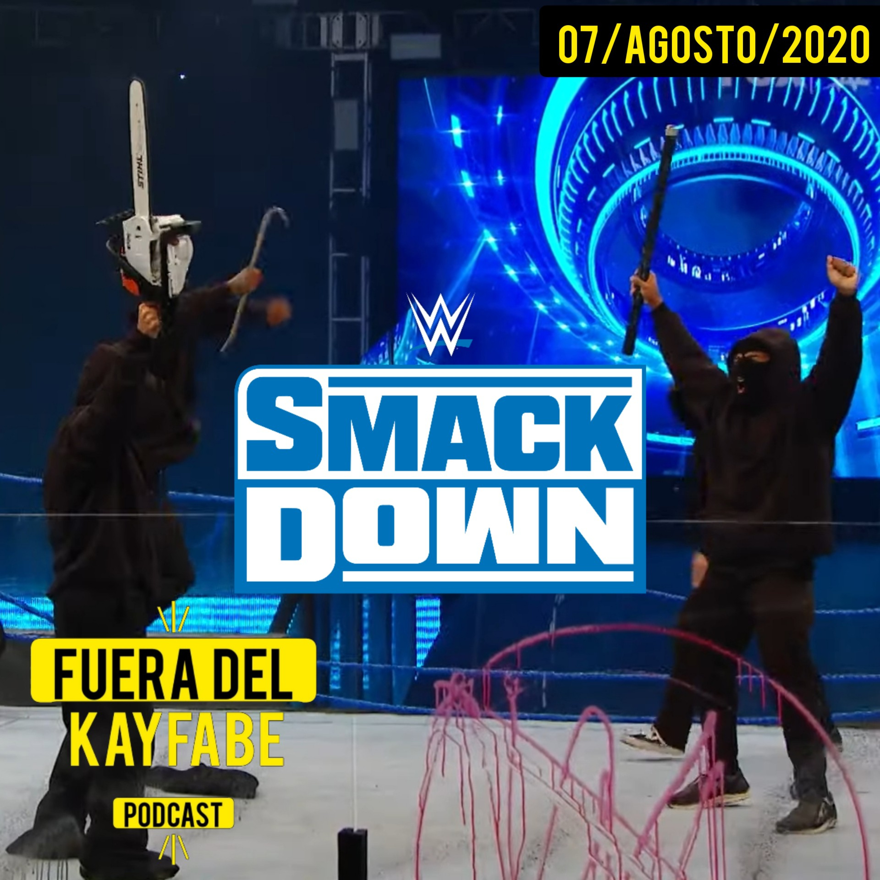 SmackDown (07/agosto/2020) episode artwork