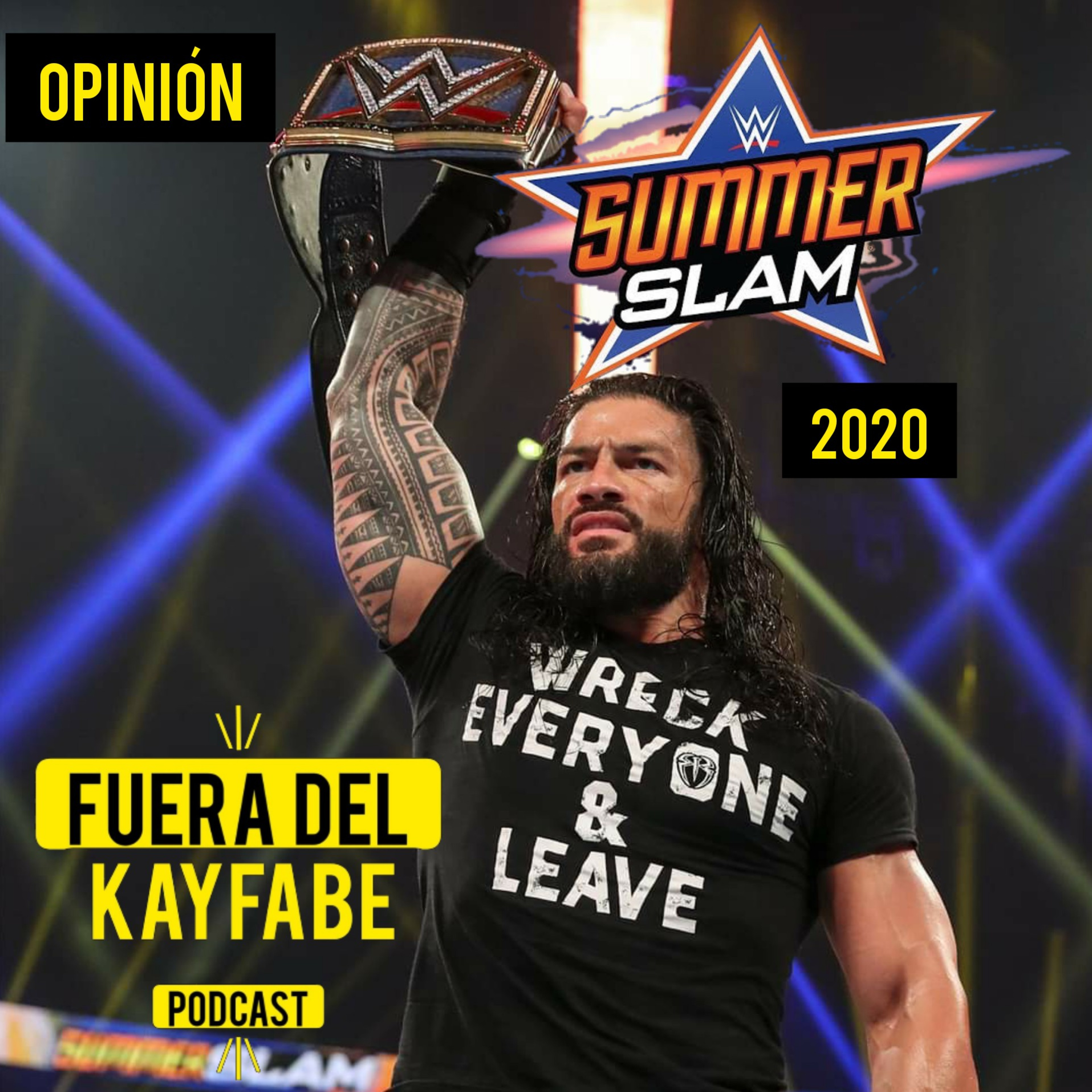 Opinión SummerSlam 2020 episode artwork