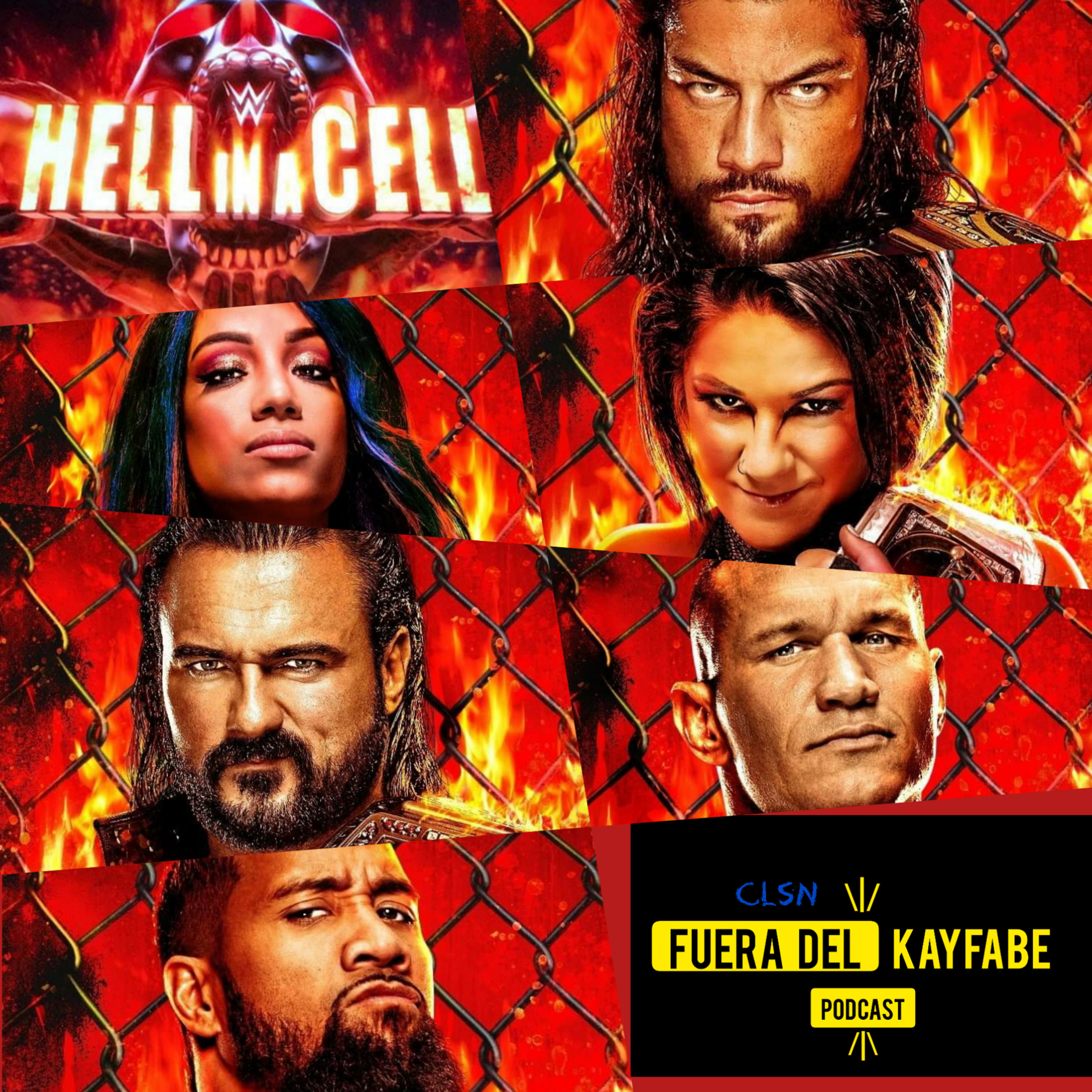 Opinión Hell in a Cell 2020 episode artwork