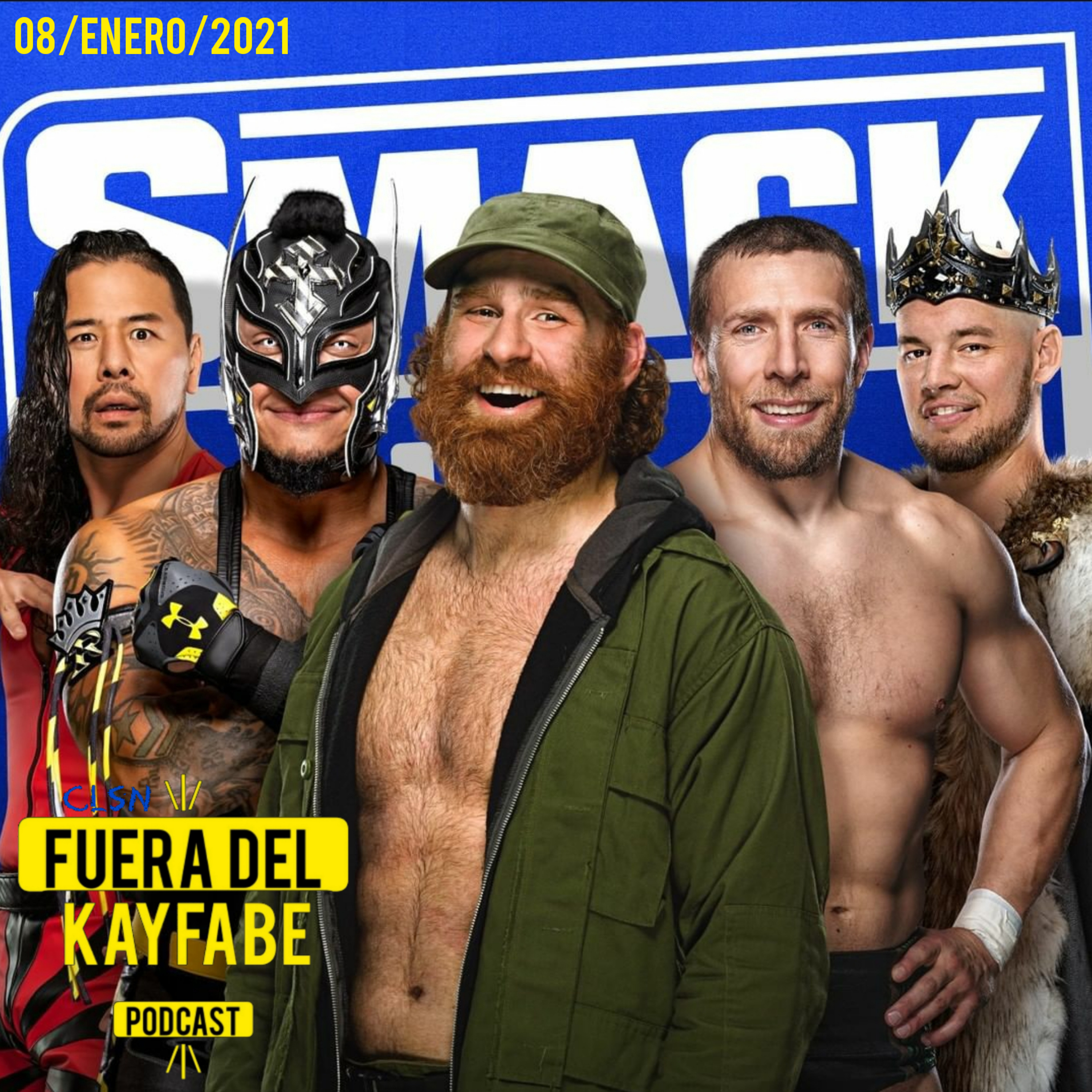 SmackDown (08/enero/2021) episode artwork