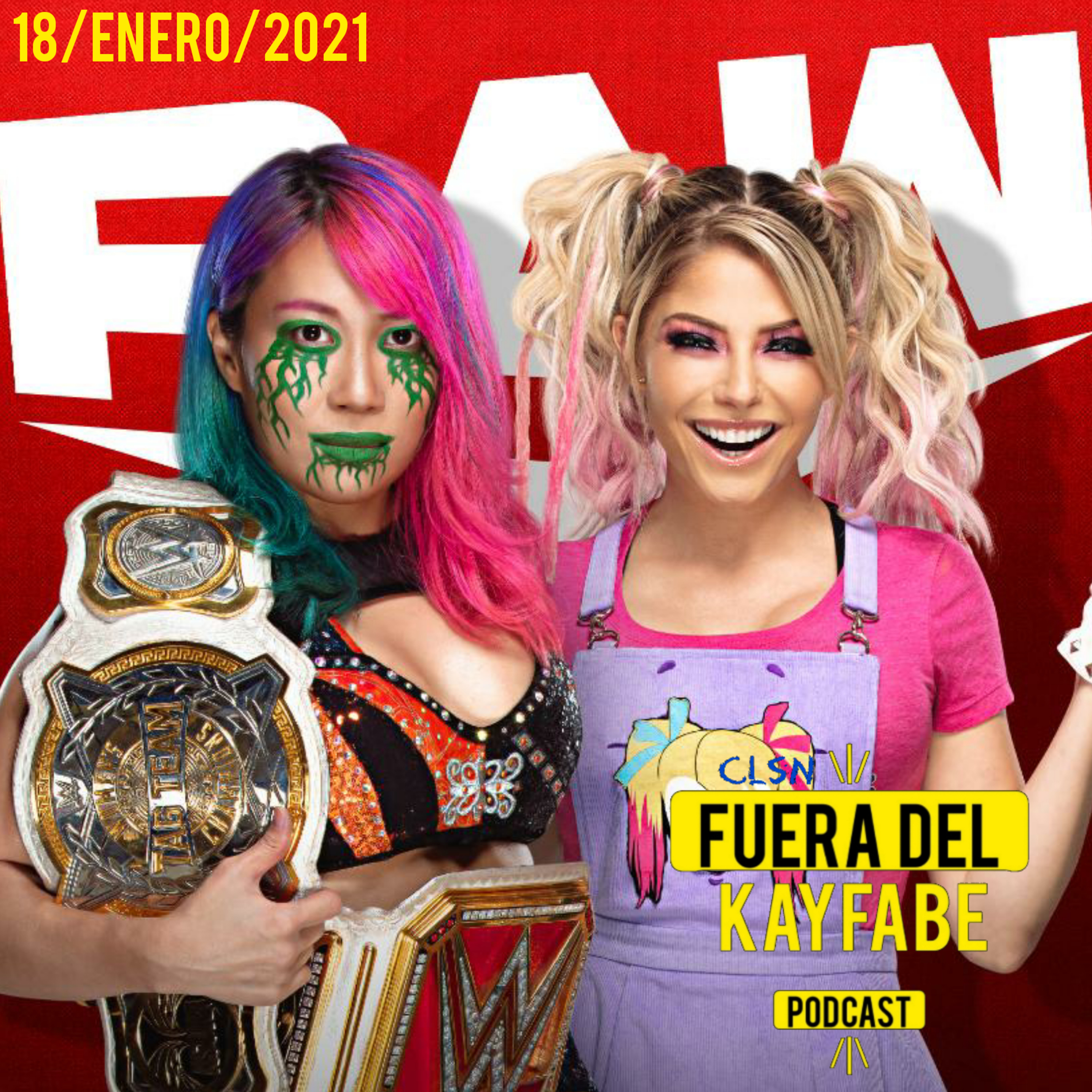 Raw (18/enero/2021) episode artwork