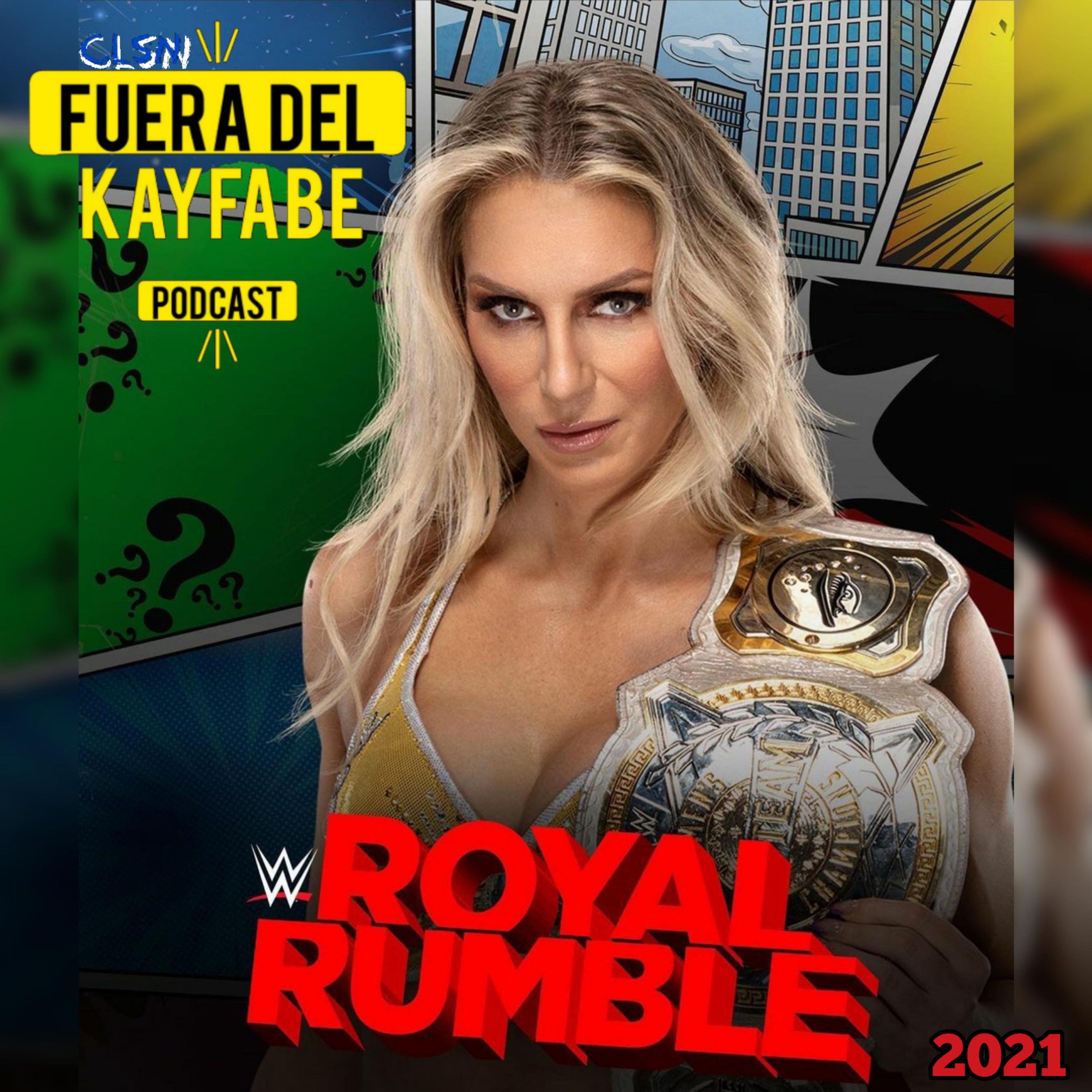 Opinión Royal Rumble 2021 episode artwork