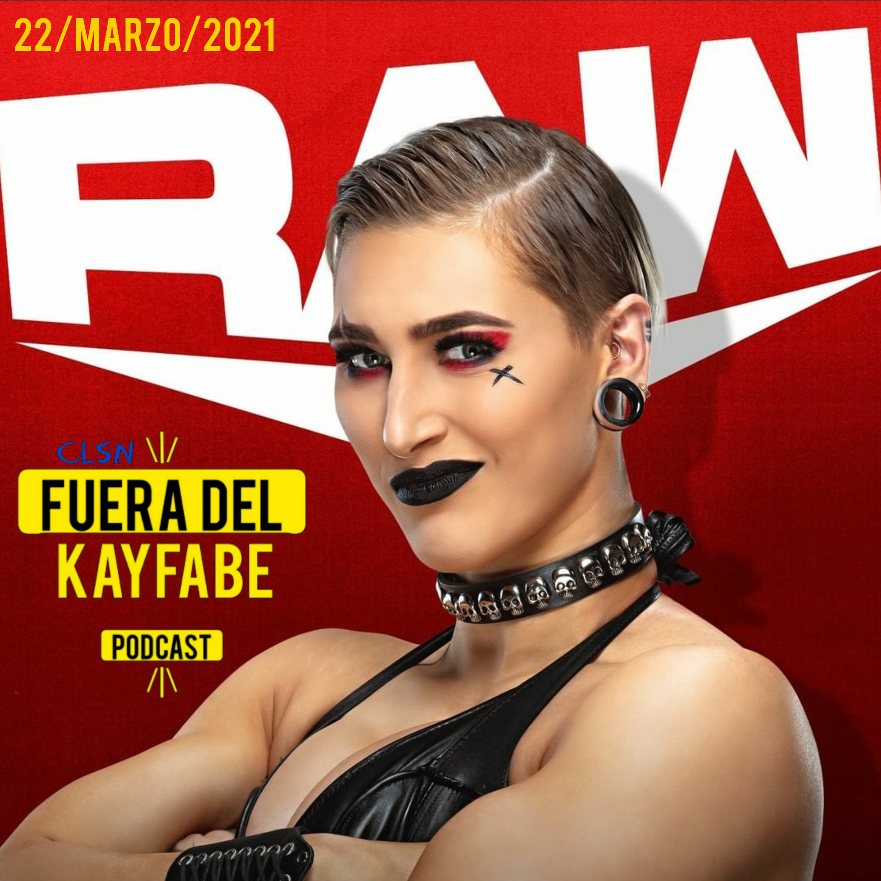 Raw (22/marzo/2021) episode artwork