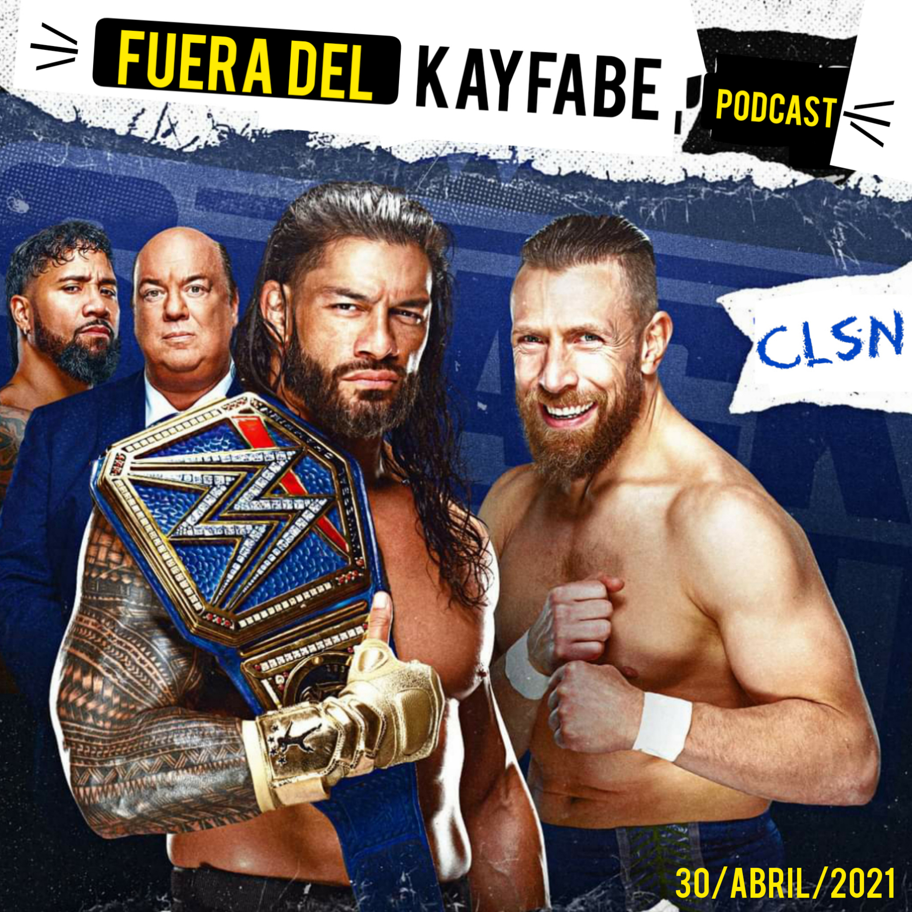 SmackDown (30/abril/2021) episode artwork