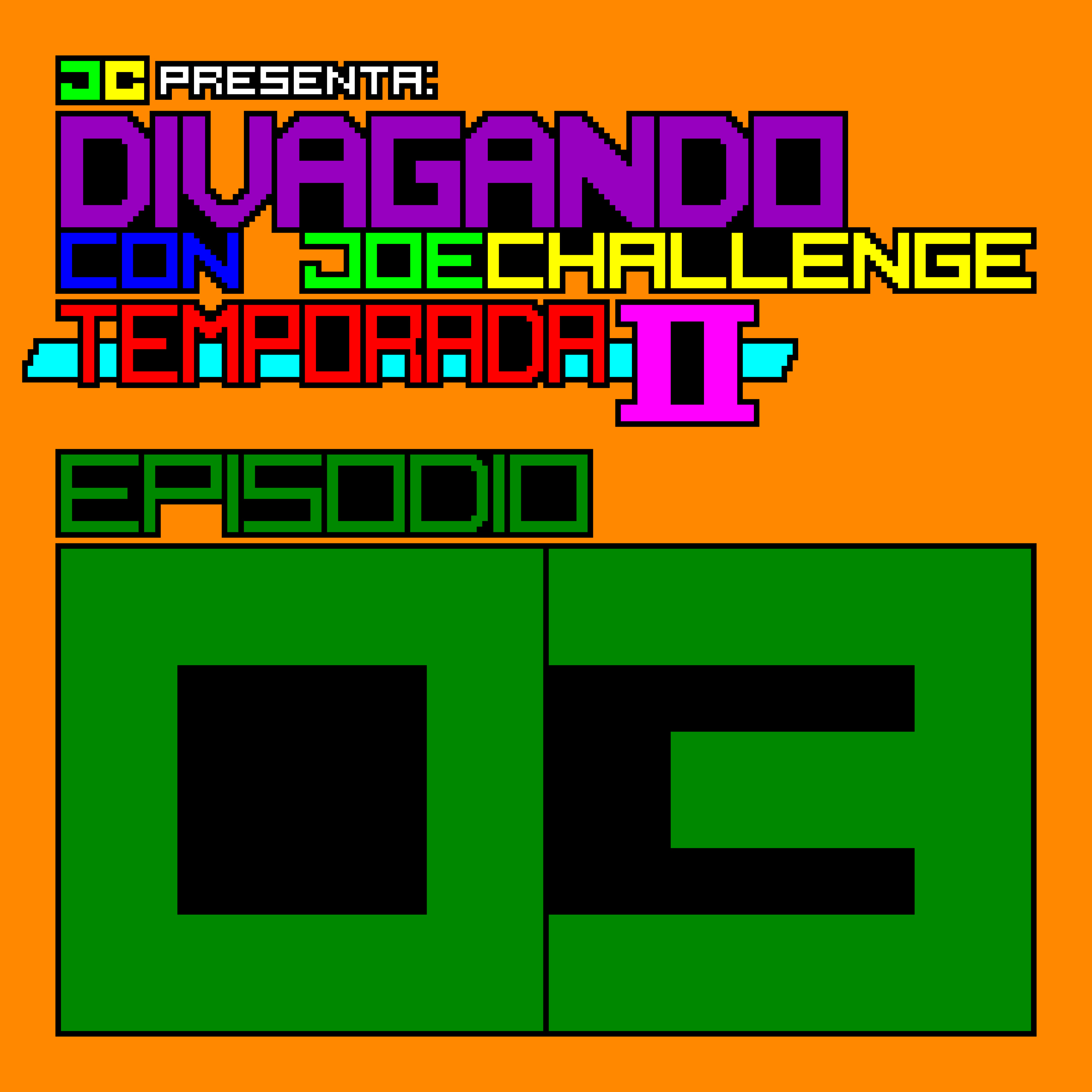 Divagando Con JoeChallenge