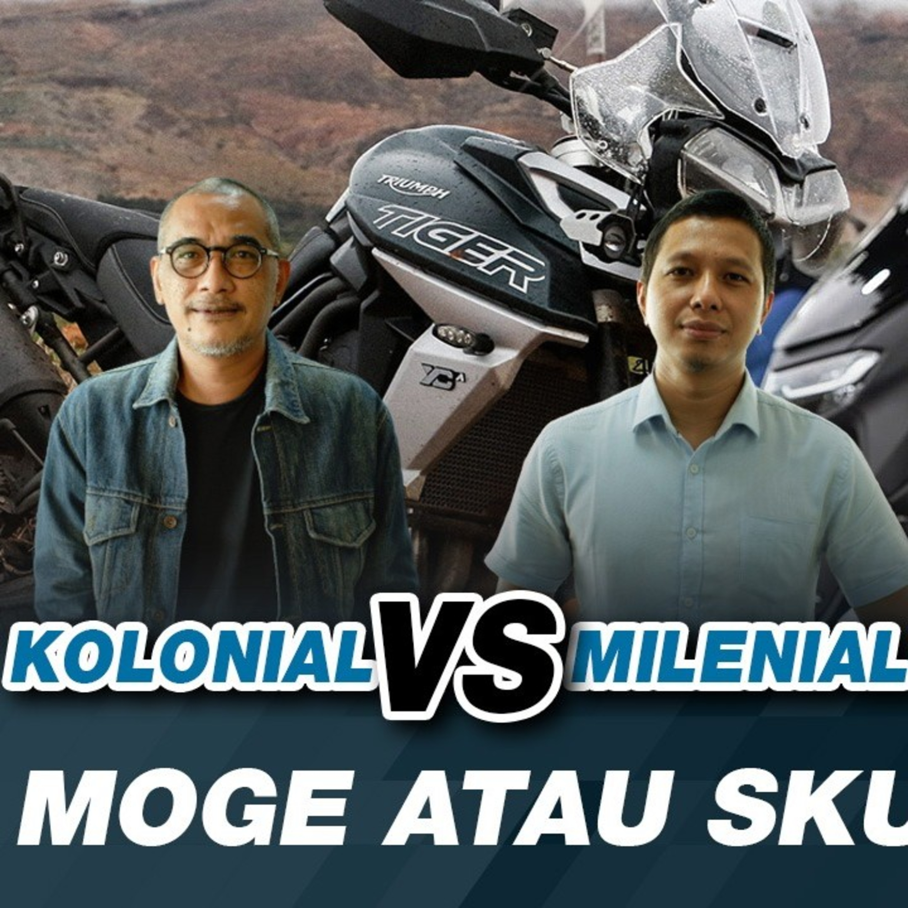 Milenial vs Kolonial #02 | Moge vs Skutik episode artwork