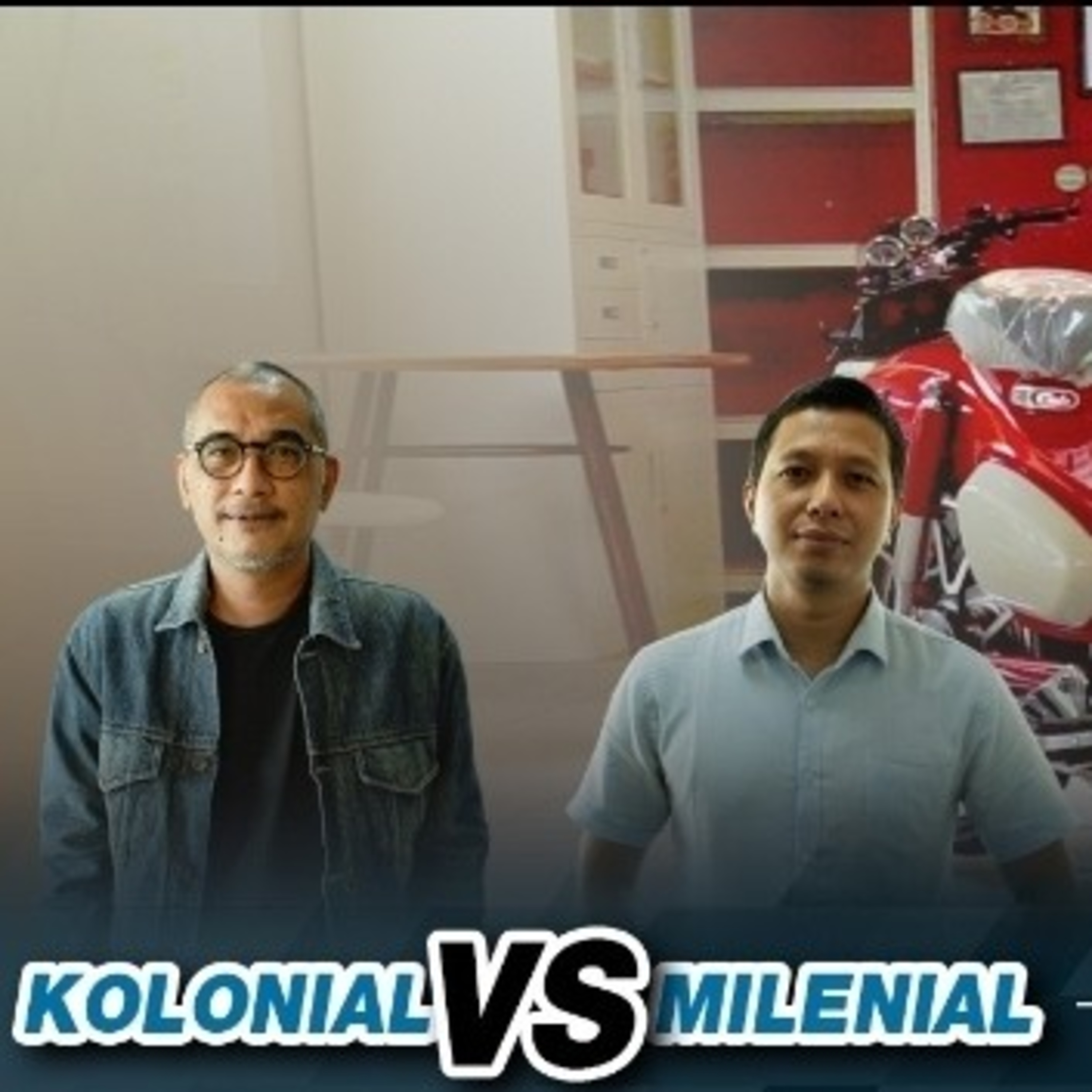 Milenial vs Kolonial #03 | Tren Motor Bergaya Retro episode artwork