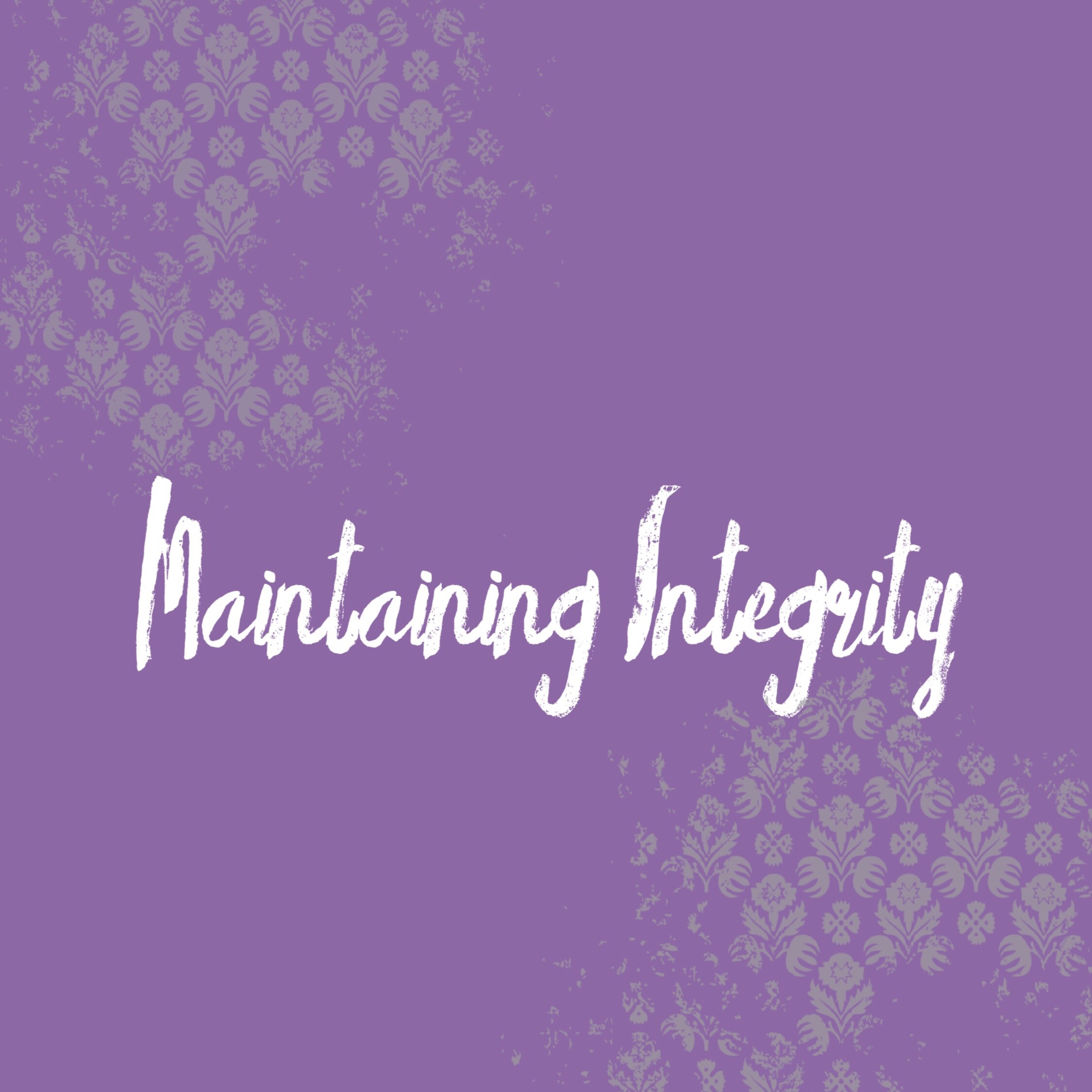 Maintaining Integrity Episode 11 episode artwork