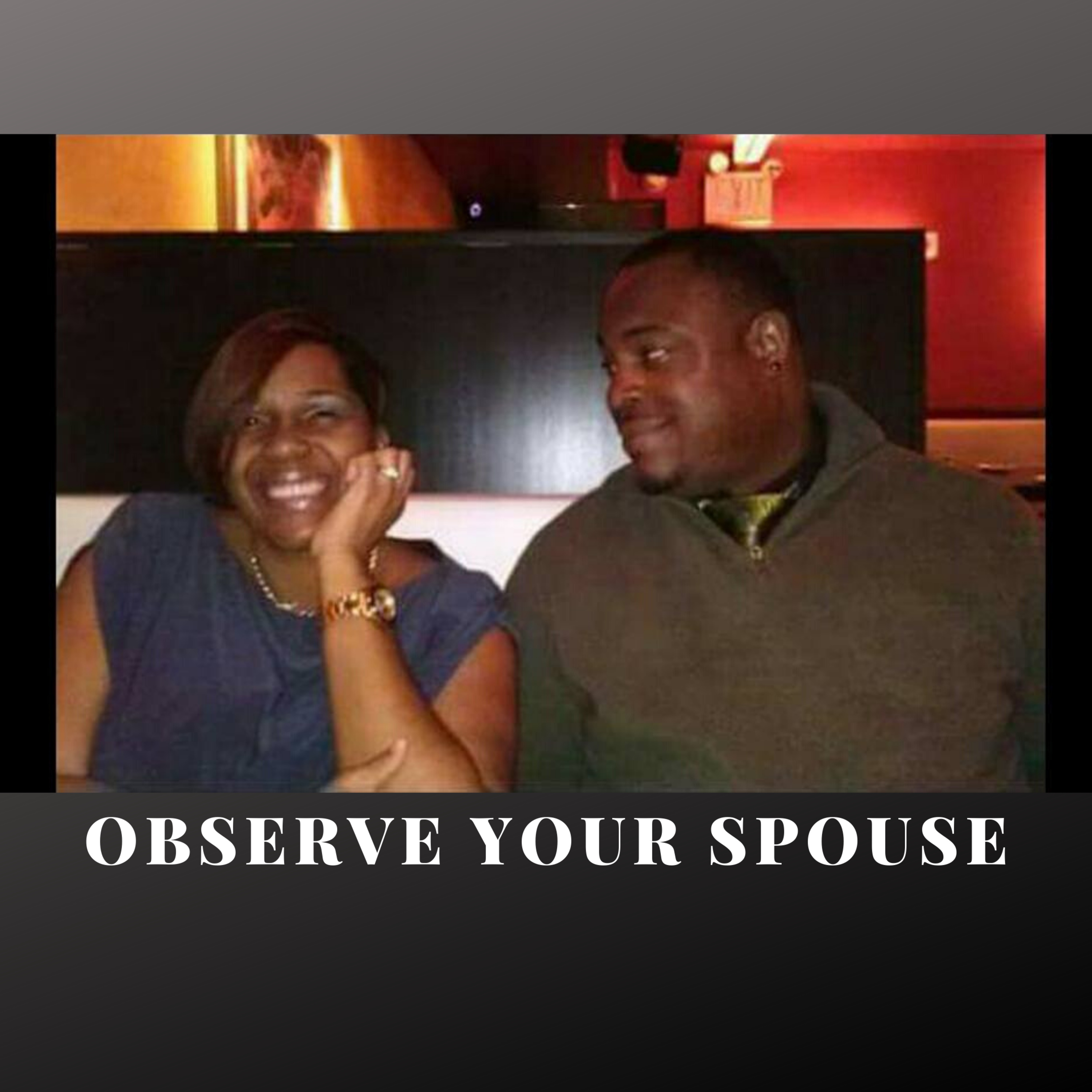 Observe your spouse episode artwork