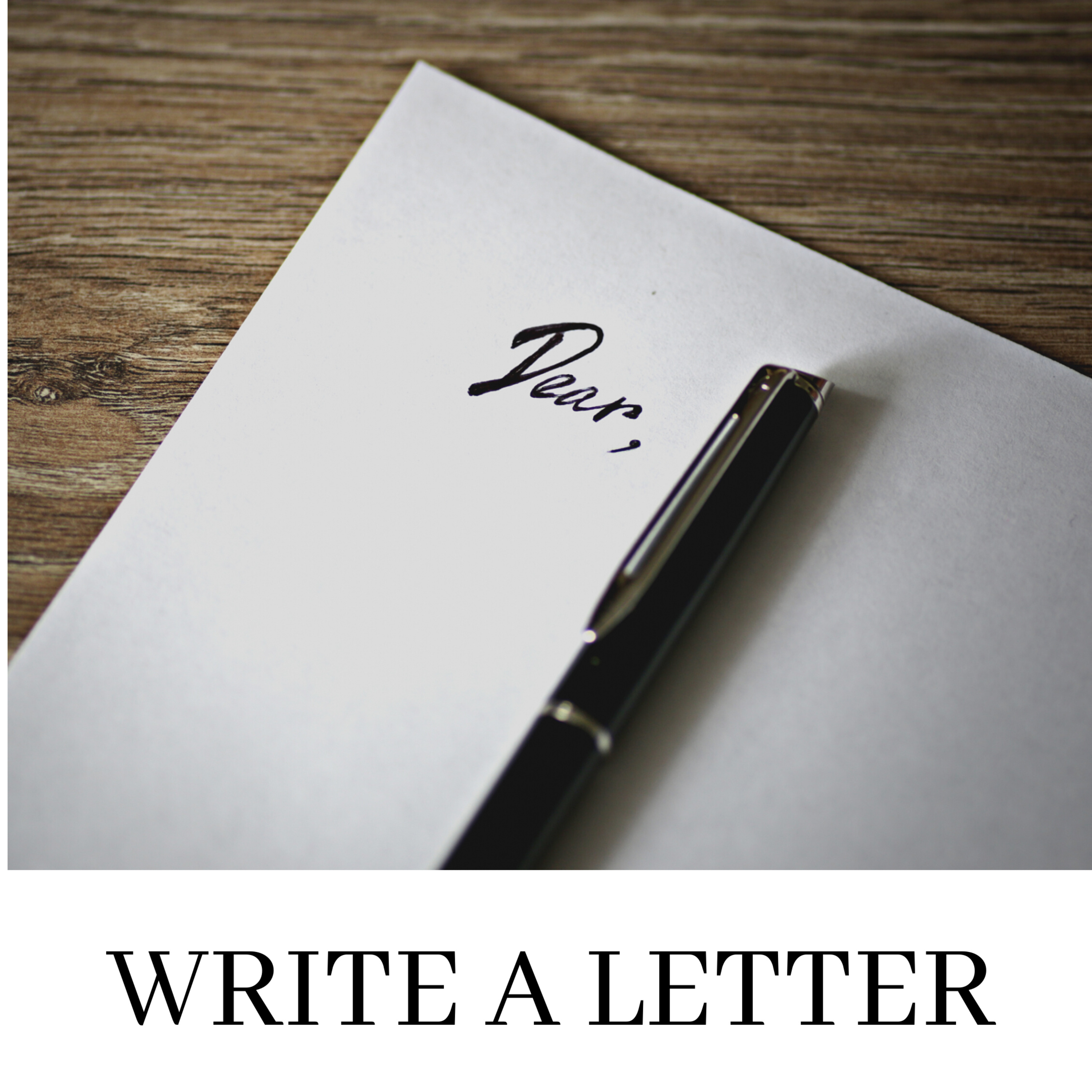 Write A Letter episode artwork