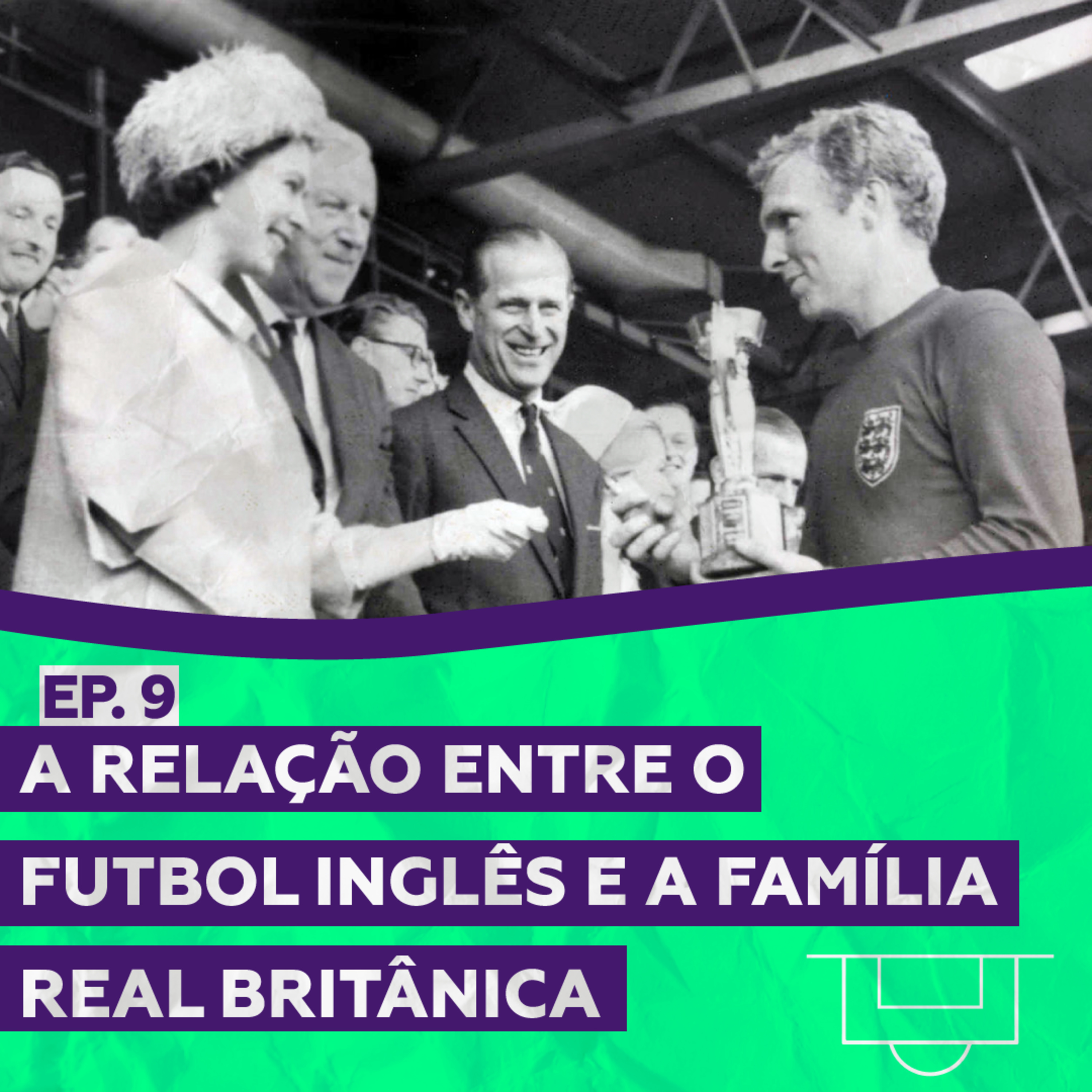 #09 - A relação entre o futebol inglês e a família real britânica