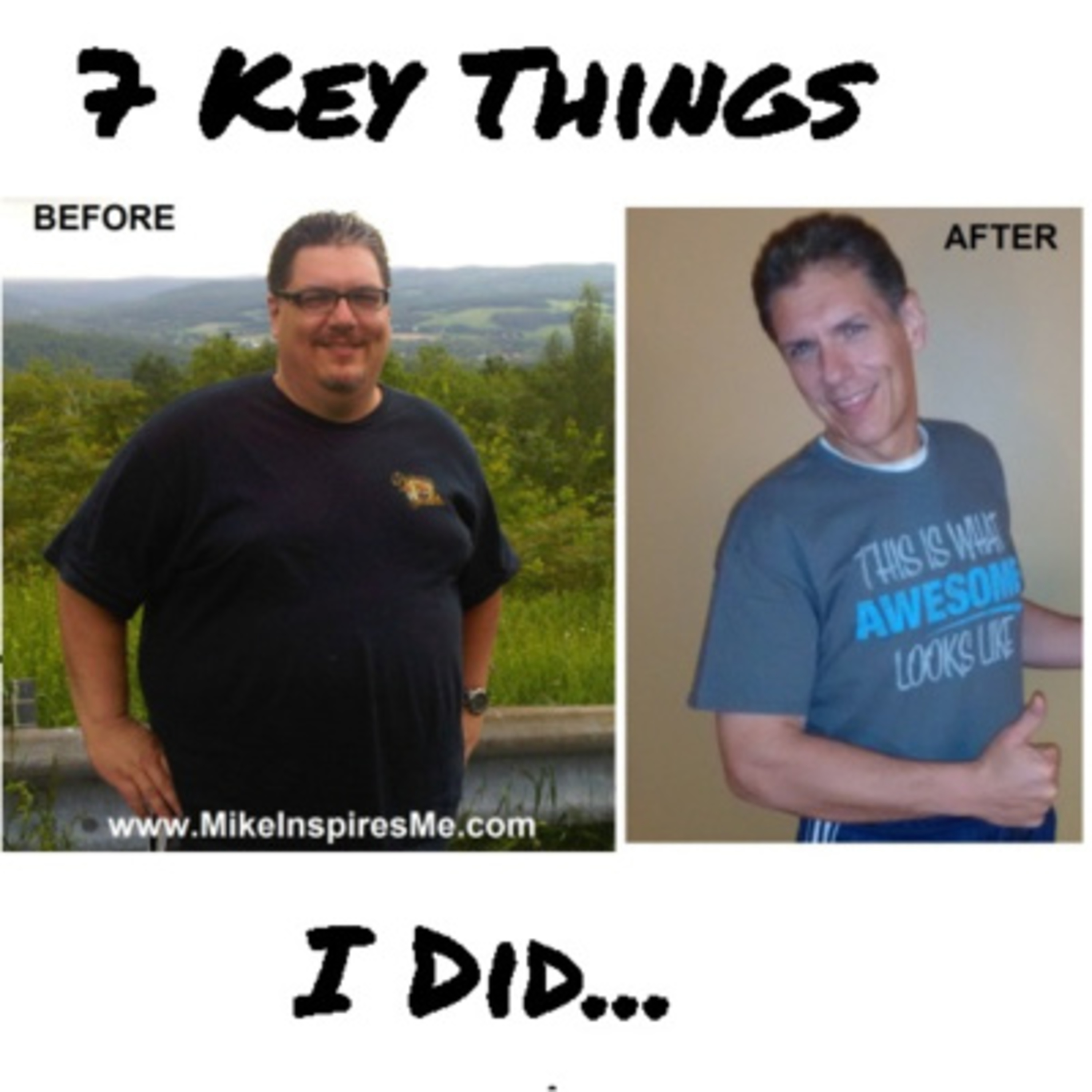 Mike Inspires Me Podcast