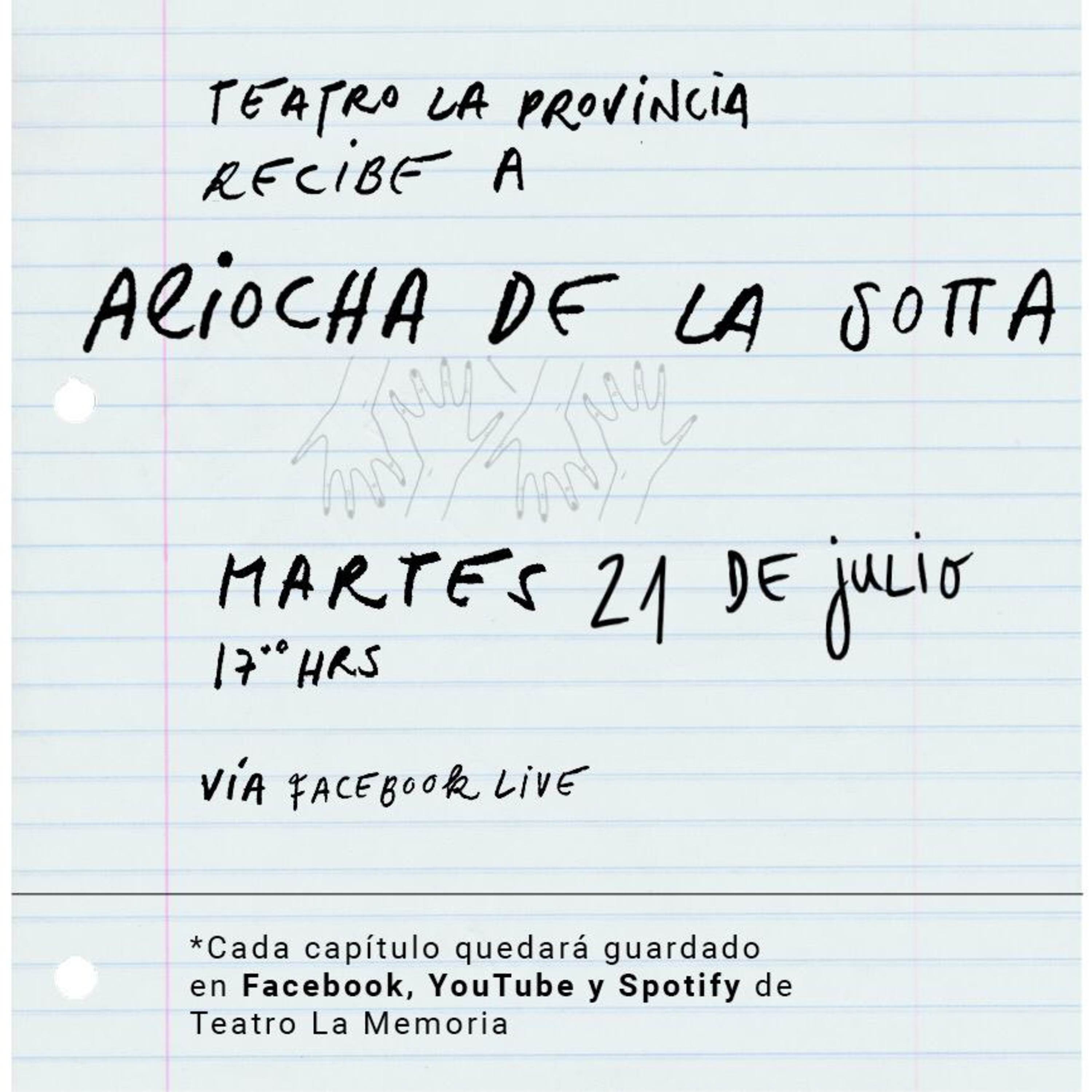 Teatro La Memoria - Memoria Bruta