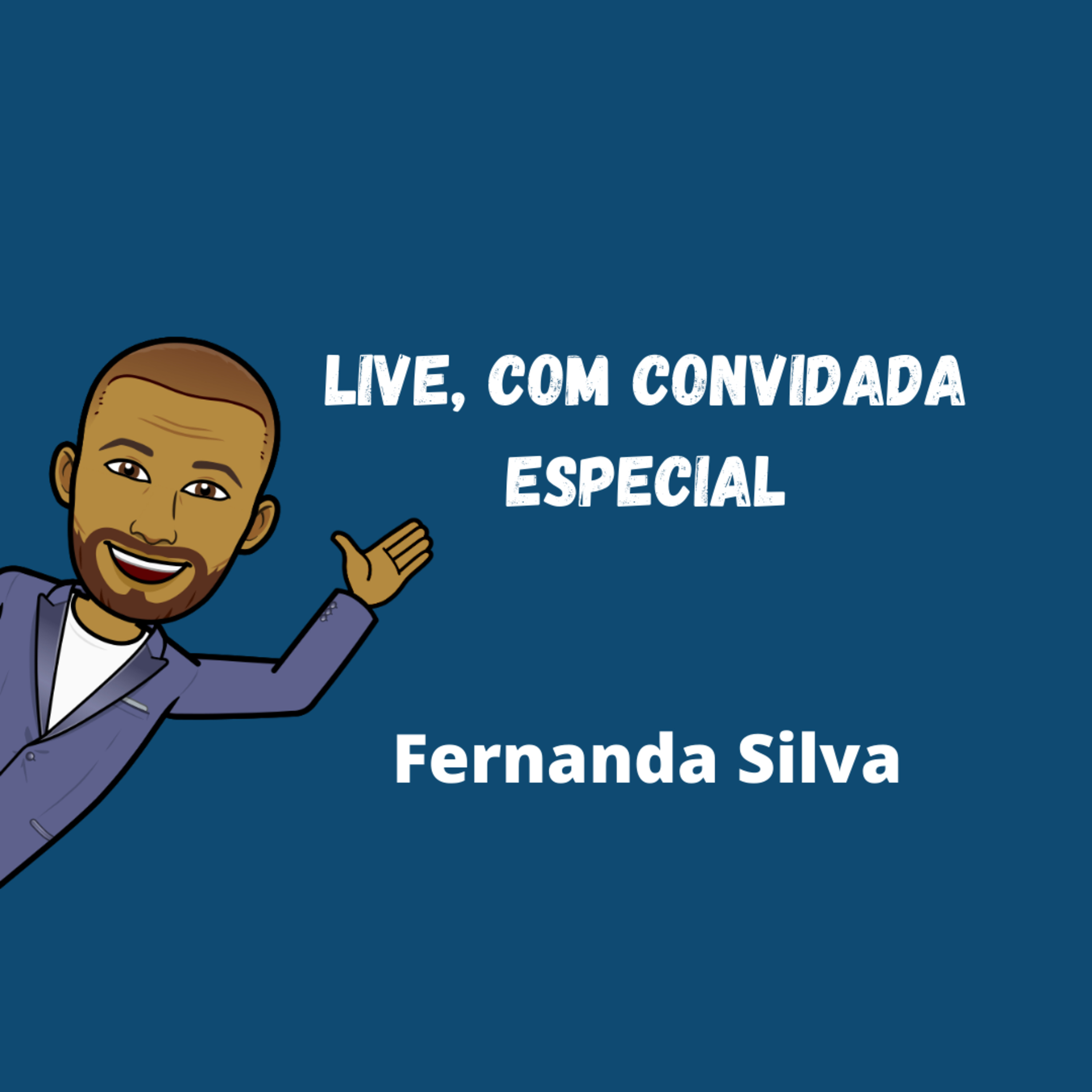 As formas de comunicação. (LIVE #3) episode artwork