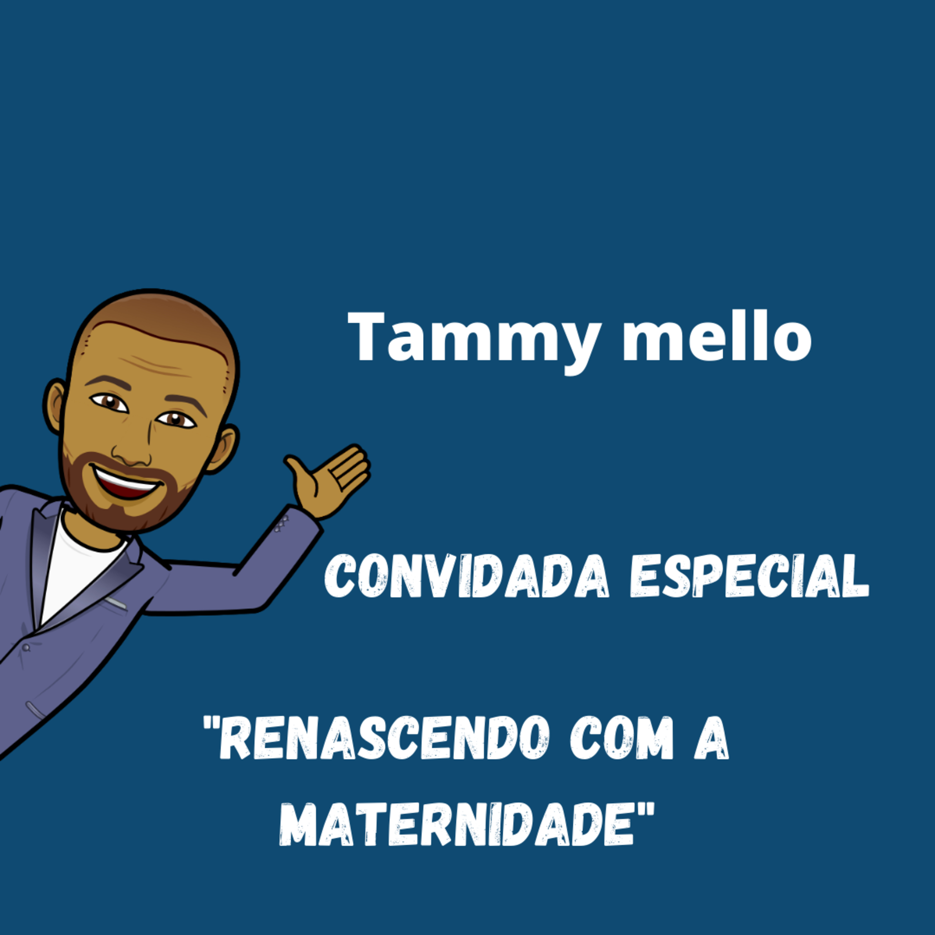 Renascendo com a maternidade (LIVE #6) episode artwork