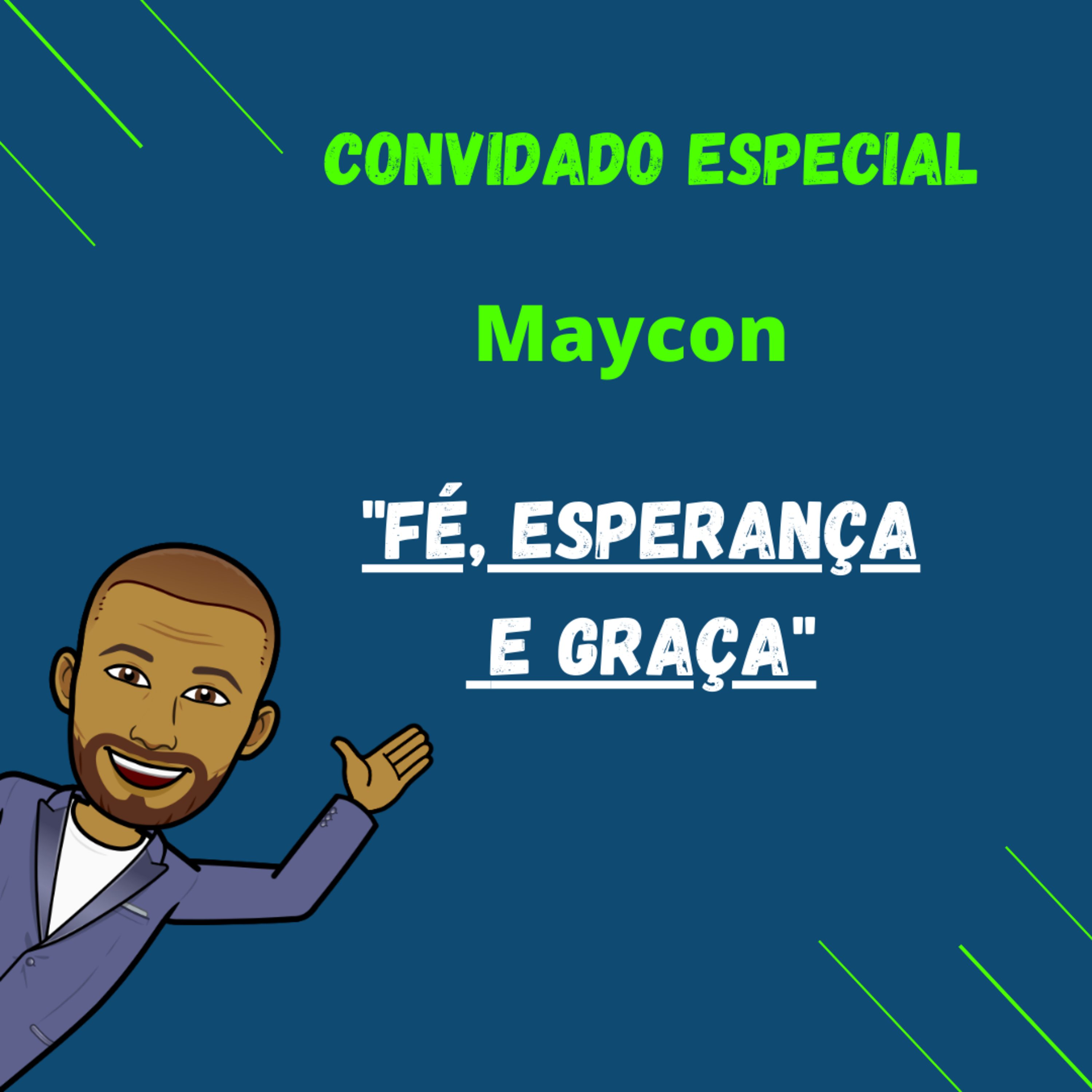 Fé, esperança e graça (LIVE #12) episode artwork