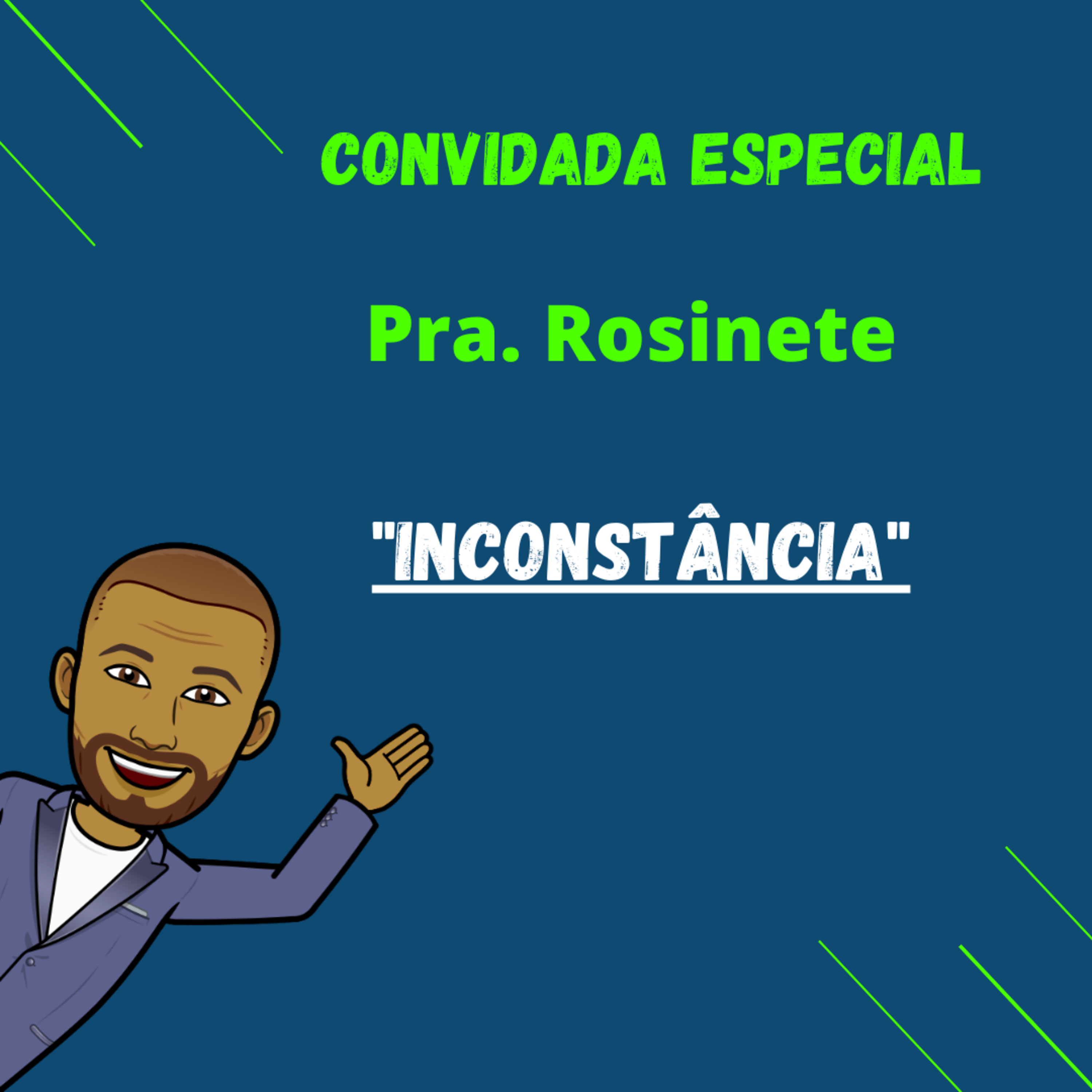 Inconstância (LIVE #13) episode artwork
