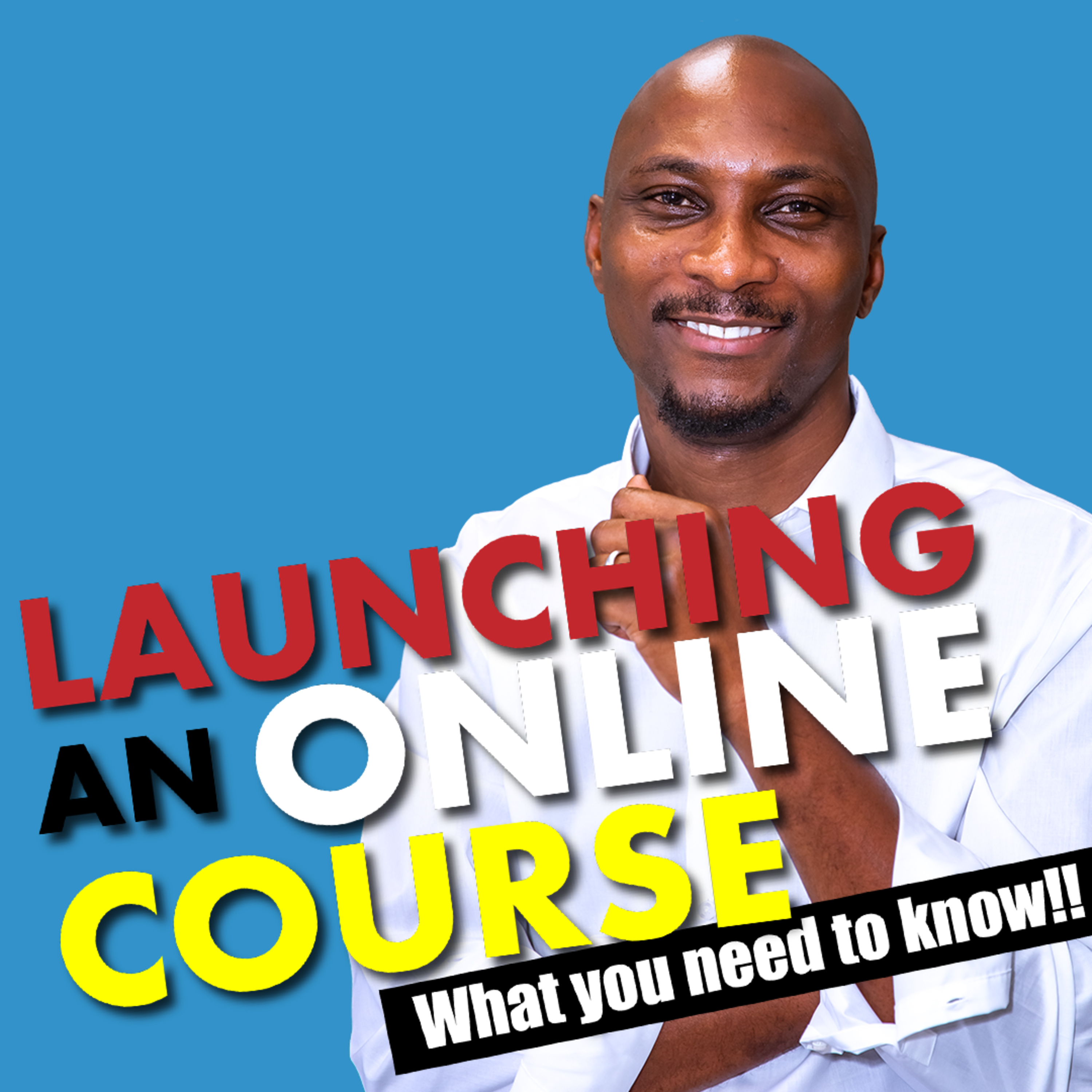 Launching an online course | What you need to know.  episode artwork