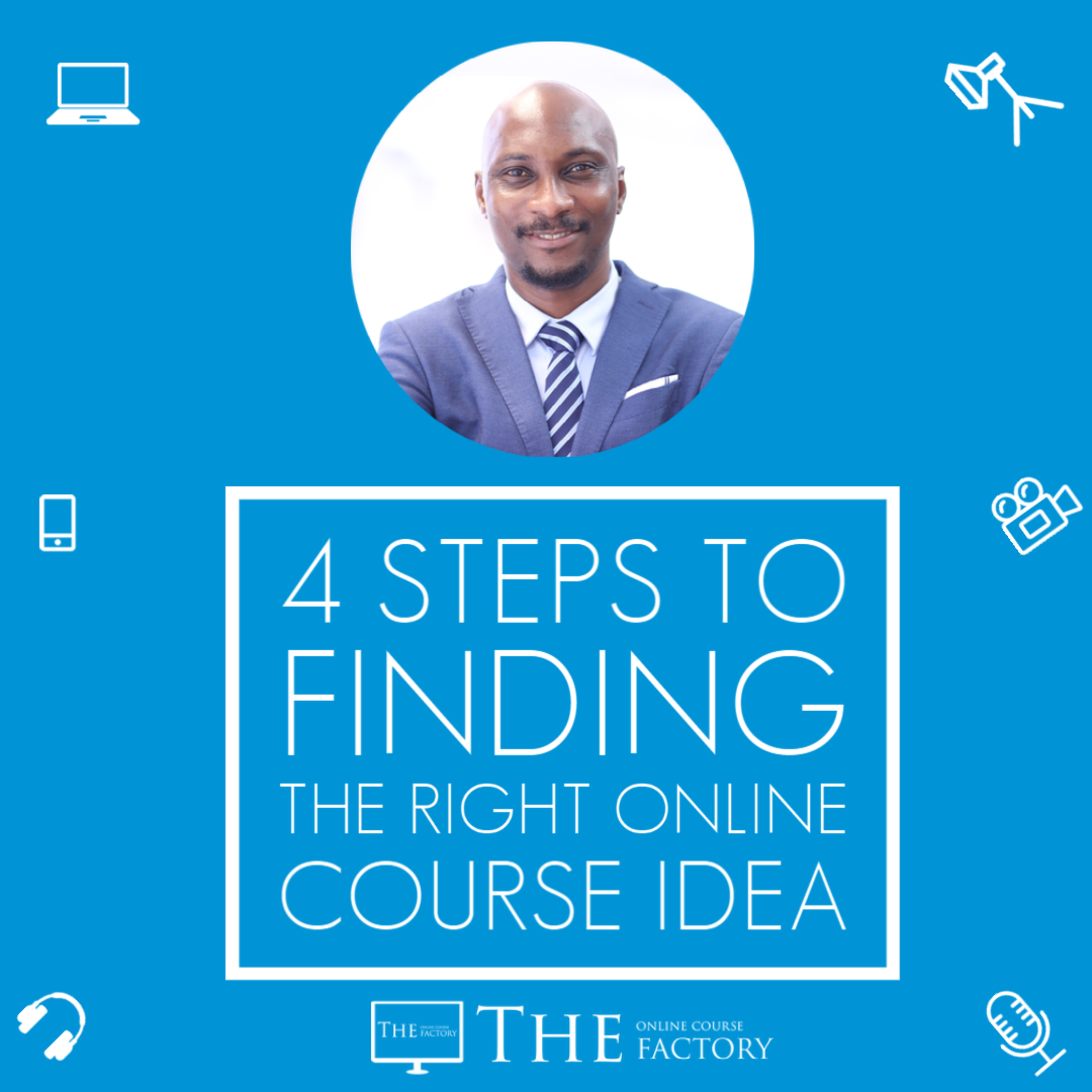 4 steps to finding the right online course idea episode artwork