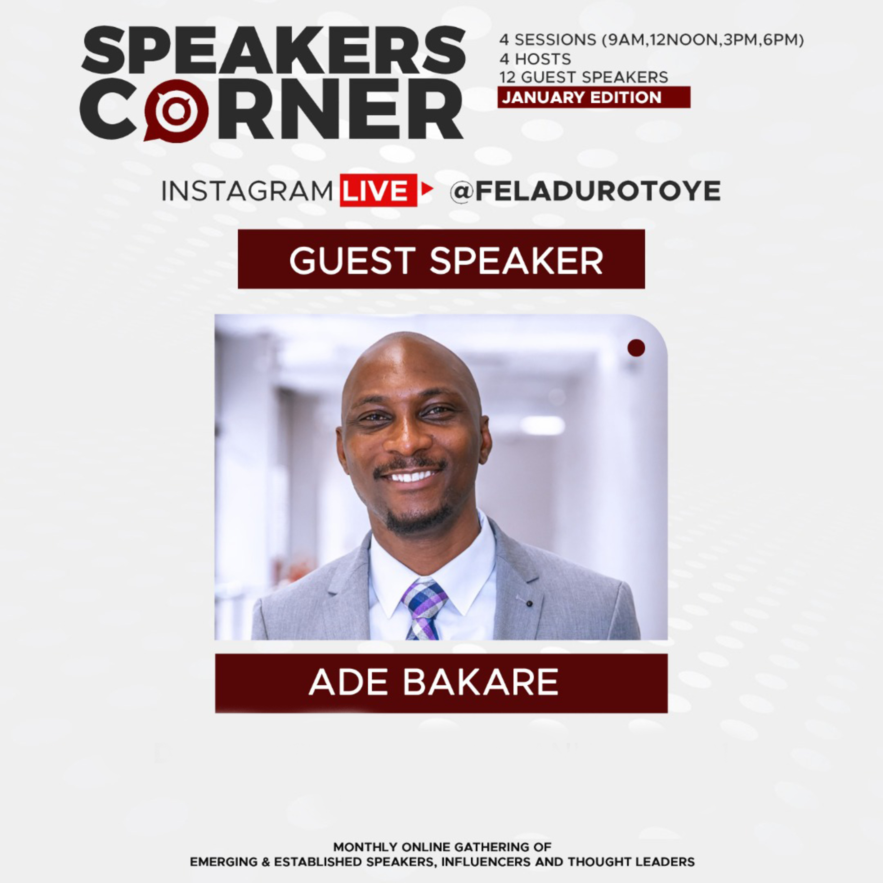 Speaker's Corner: Talking about Online Courses & Speaking for Gold!  episode artwork