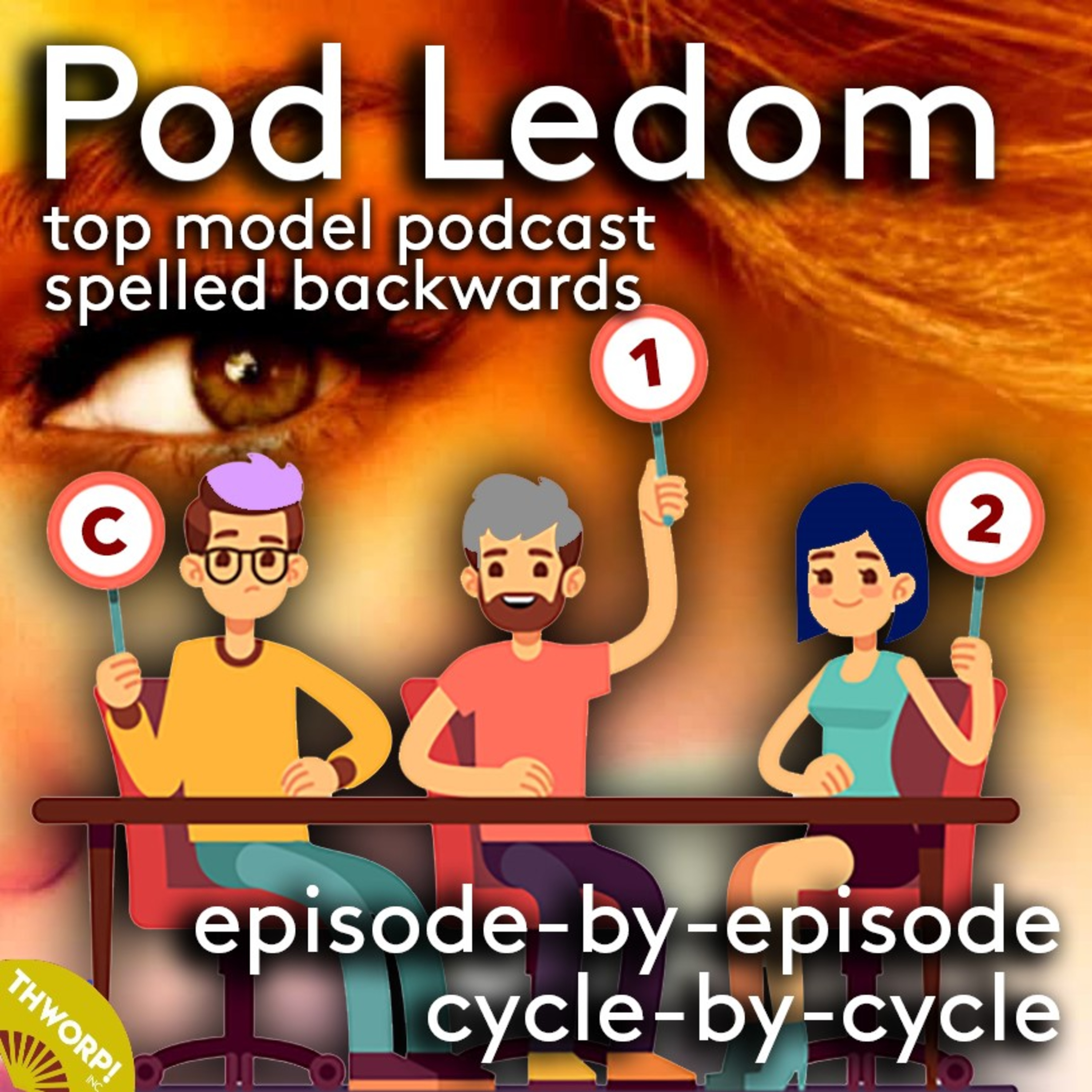  Cycle 12, Episode 1, Part 1: The Host Who Never Not Walks Out Richer episode artwork