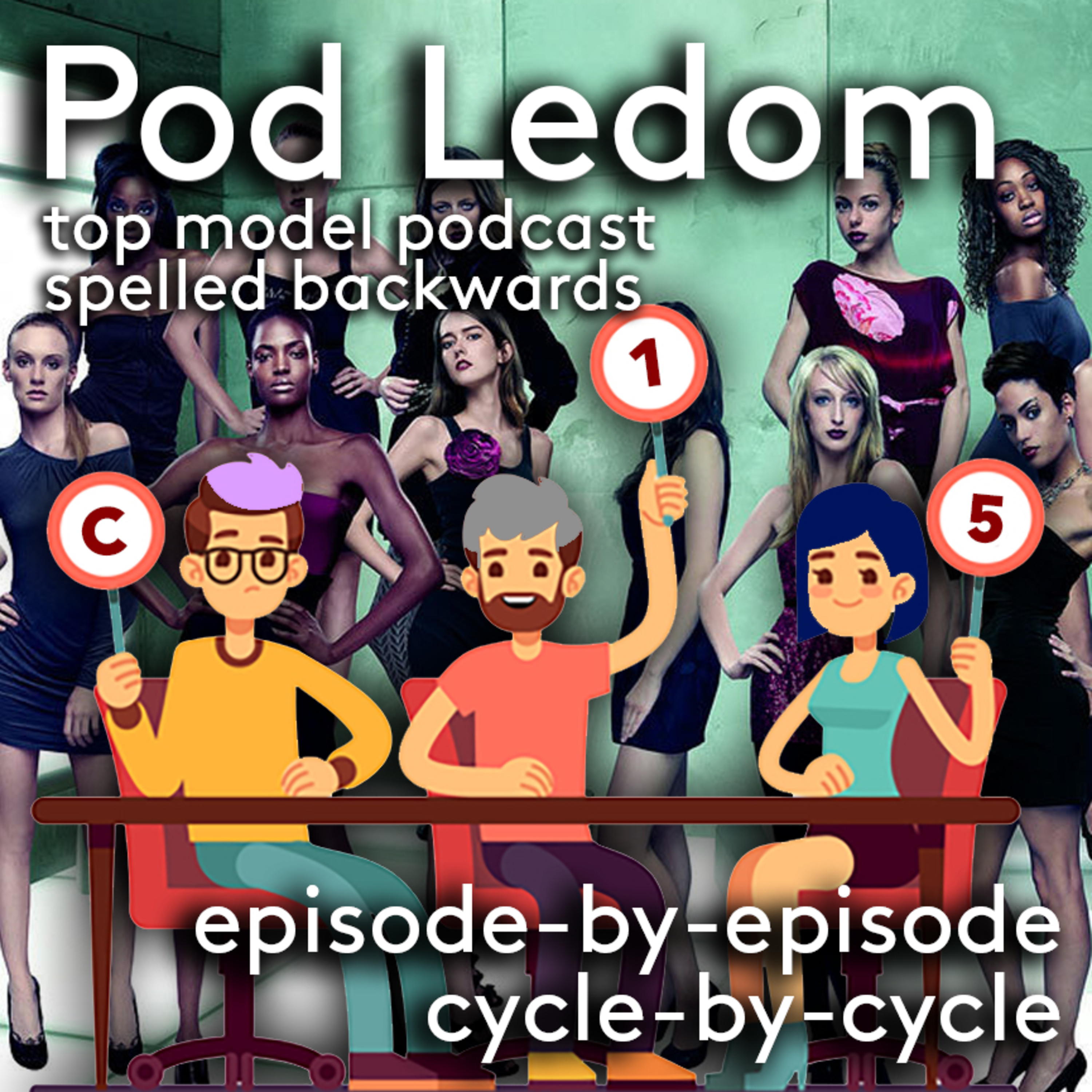 Cycle 15, Episode 1: The Host Who Spots the Blonde Brunette episode artwork