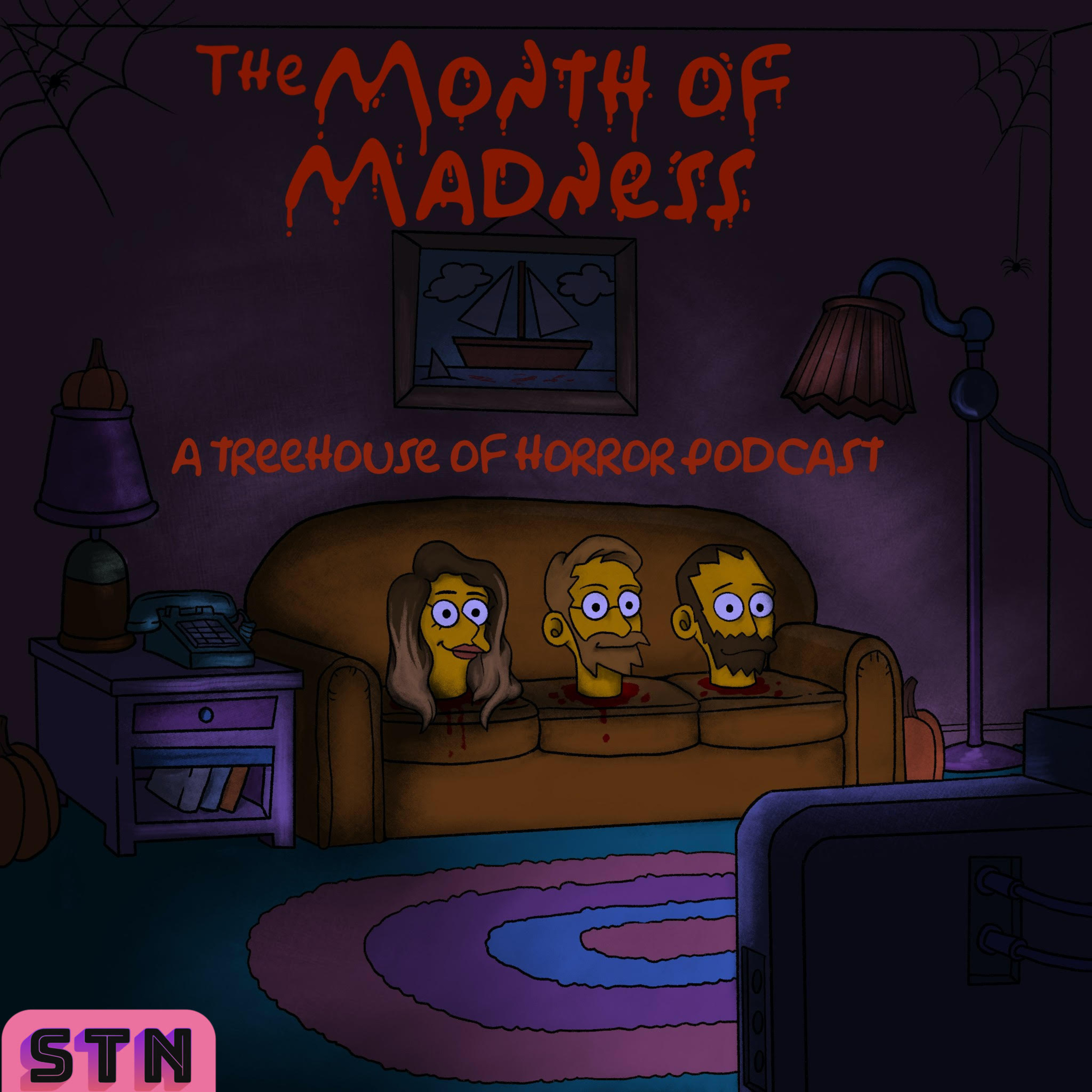 Treehouse of Horror V: The Shinning episode artwork