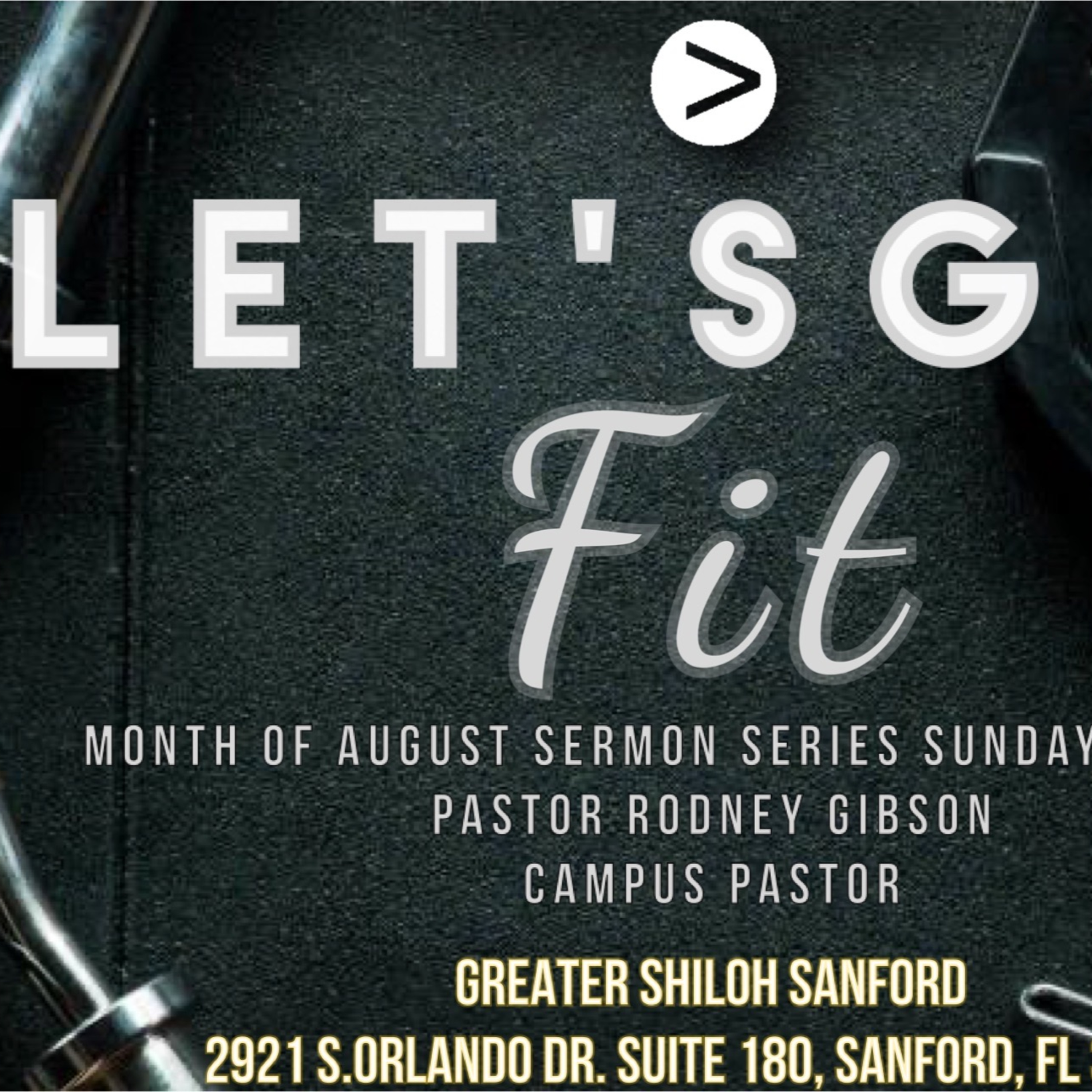 Let's Get Fit (Bible Study Part 1) episode artwork