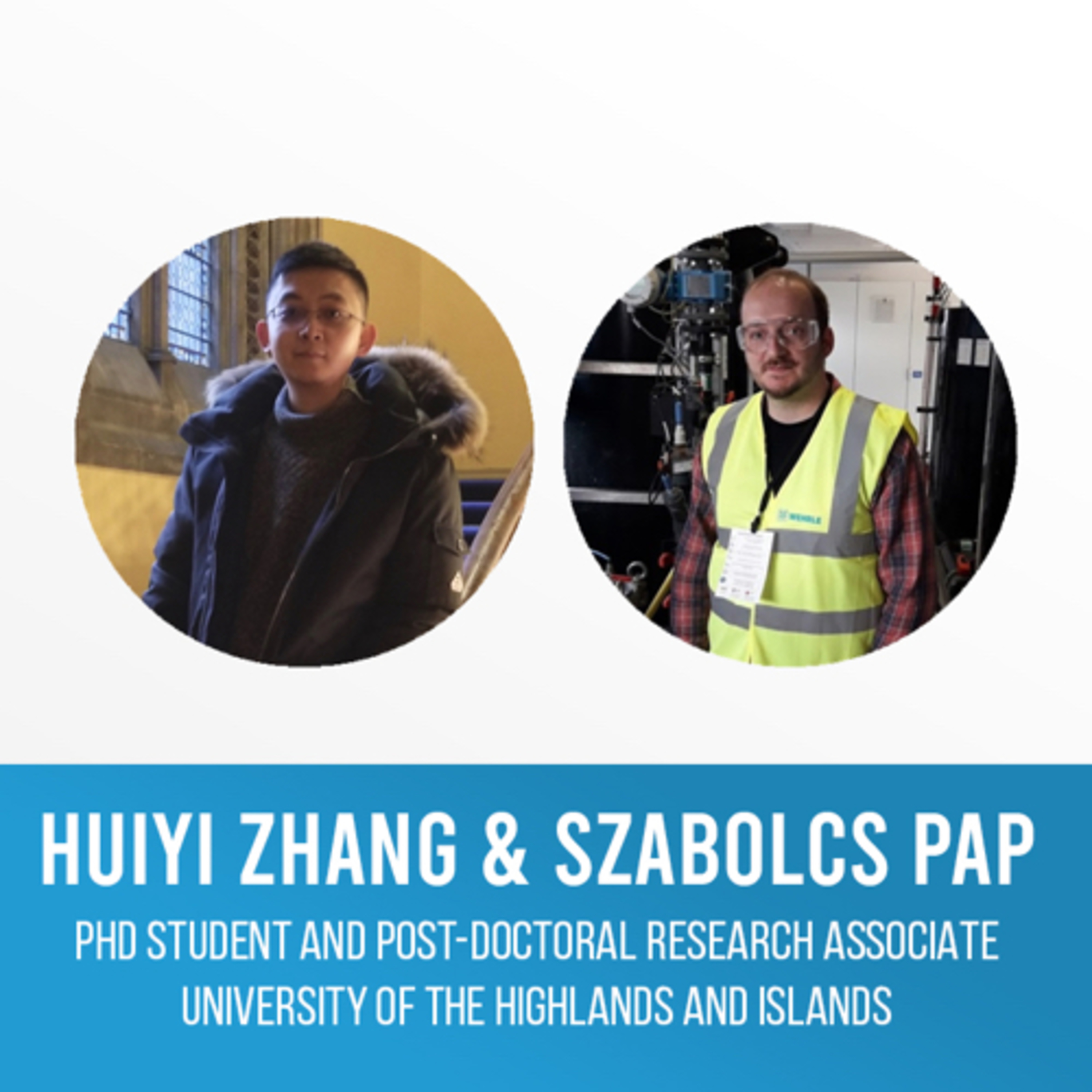 #6 Recycled Plastics for Wastewater Treatment | Huiyi Zhang & Dr. Szabolcs Pap episode artwork