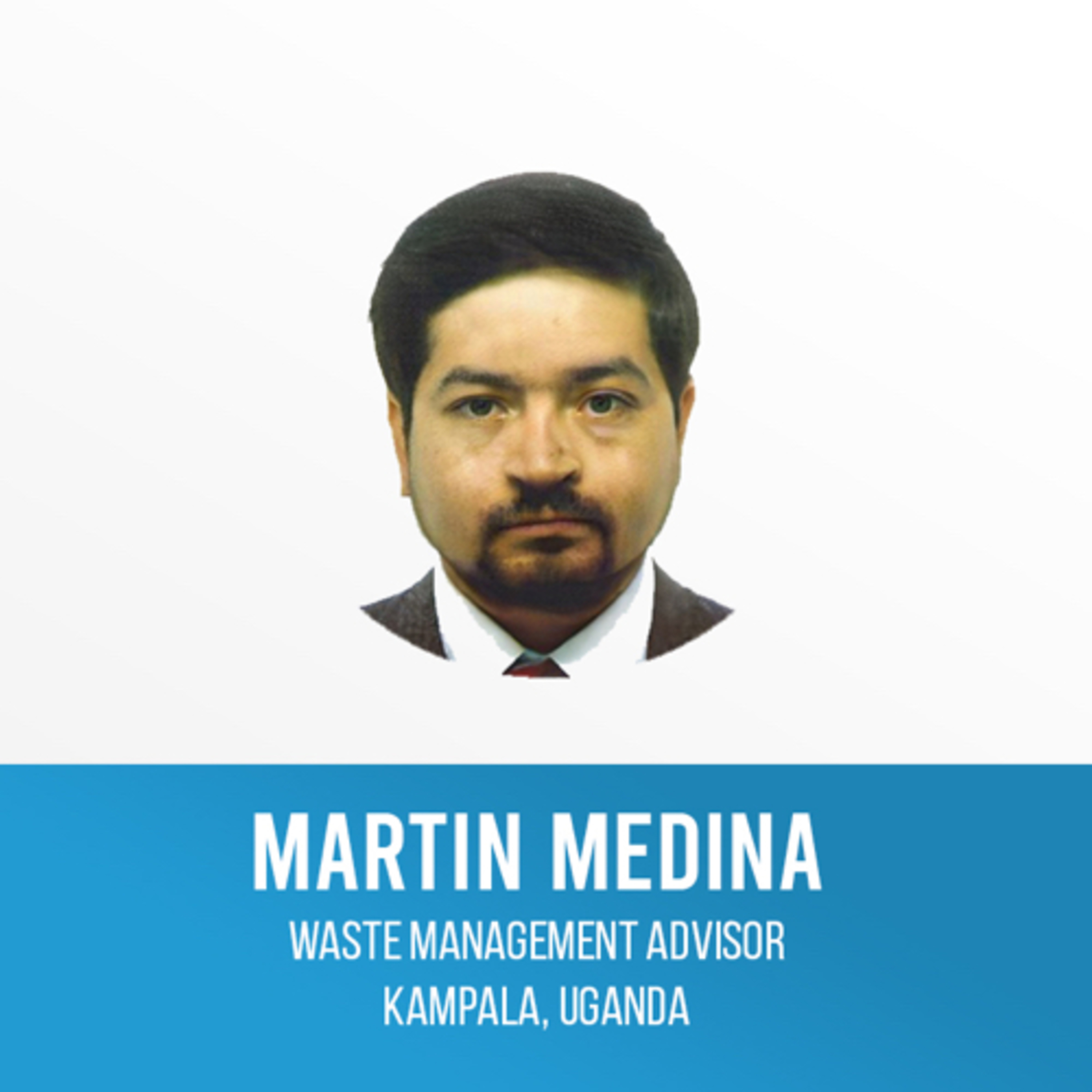 #8 The World of Informal Waste Management | Martin Medina episode artwork