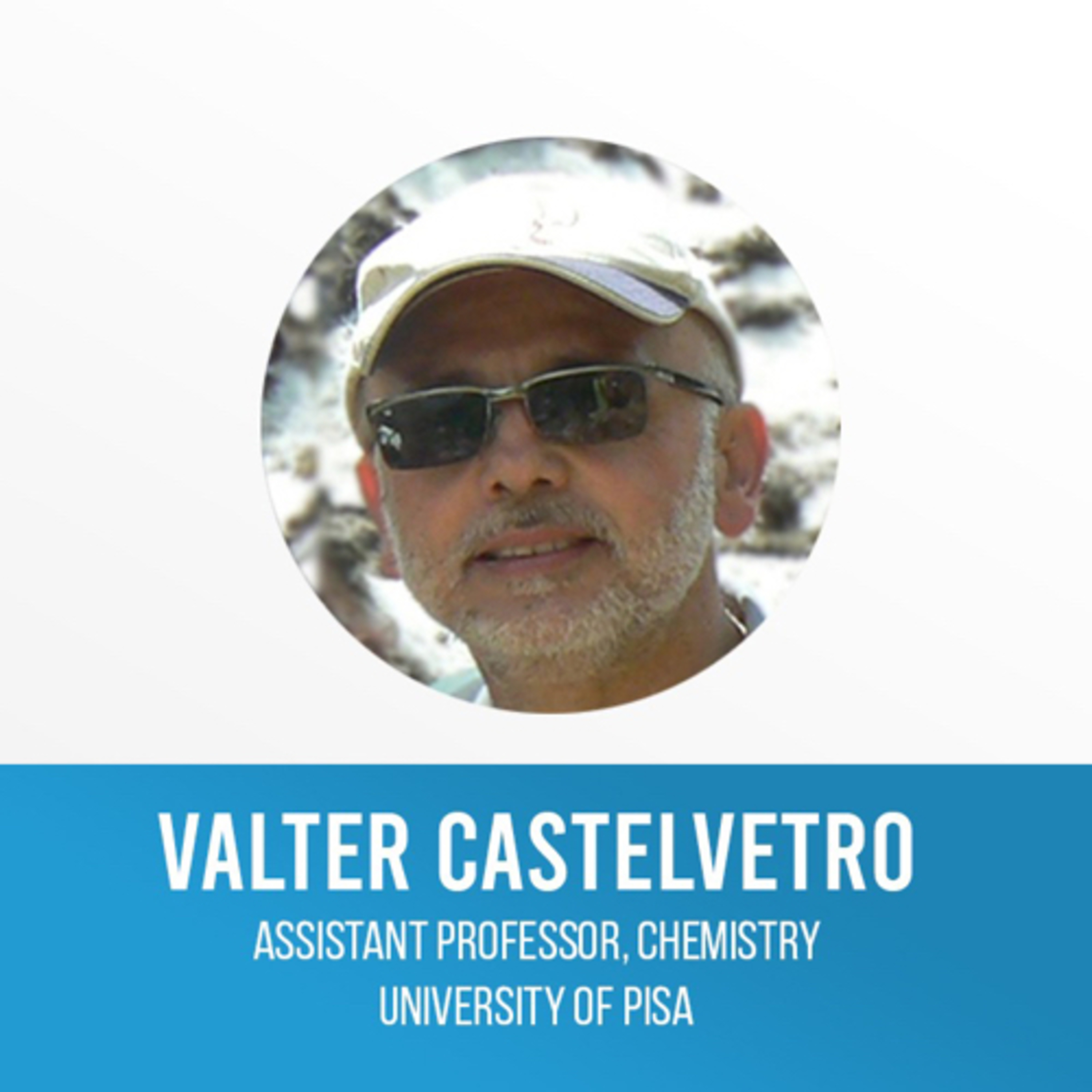#14 Microplastics & Volatile Organic Compounds - Valter Castelvetro | The Plastic Shift episode artwork