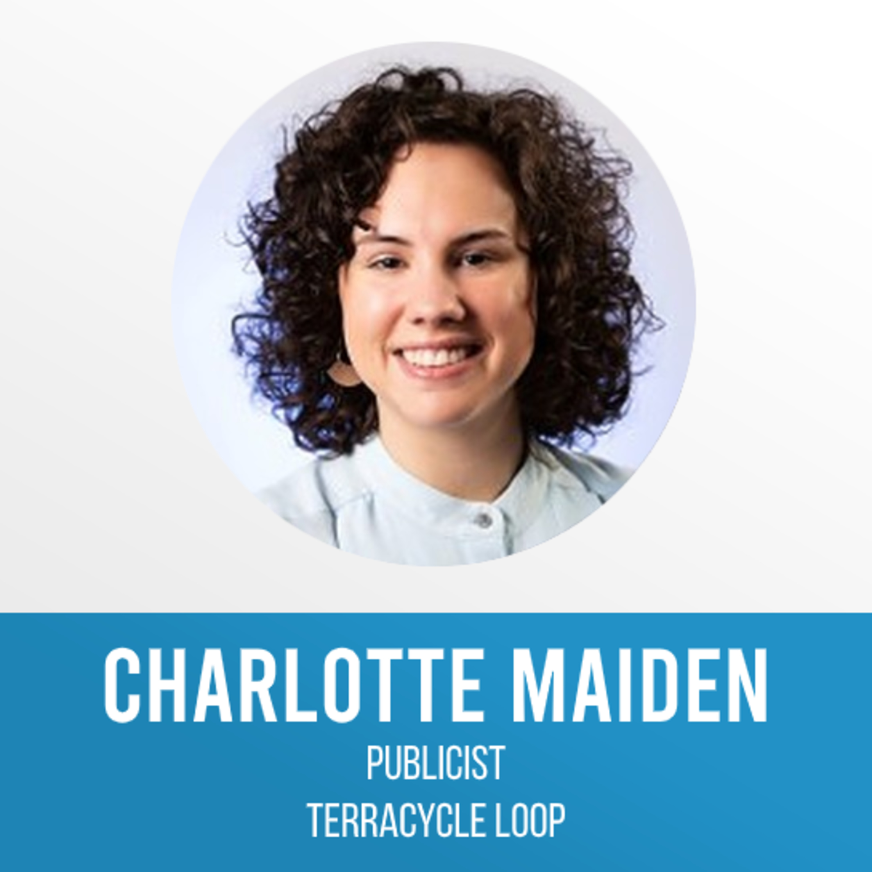 #19 Convenient Reuse: A New Frontier - Charlotte Maiden | The Plastic Shift episode artwork
