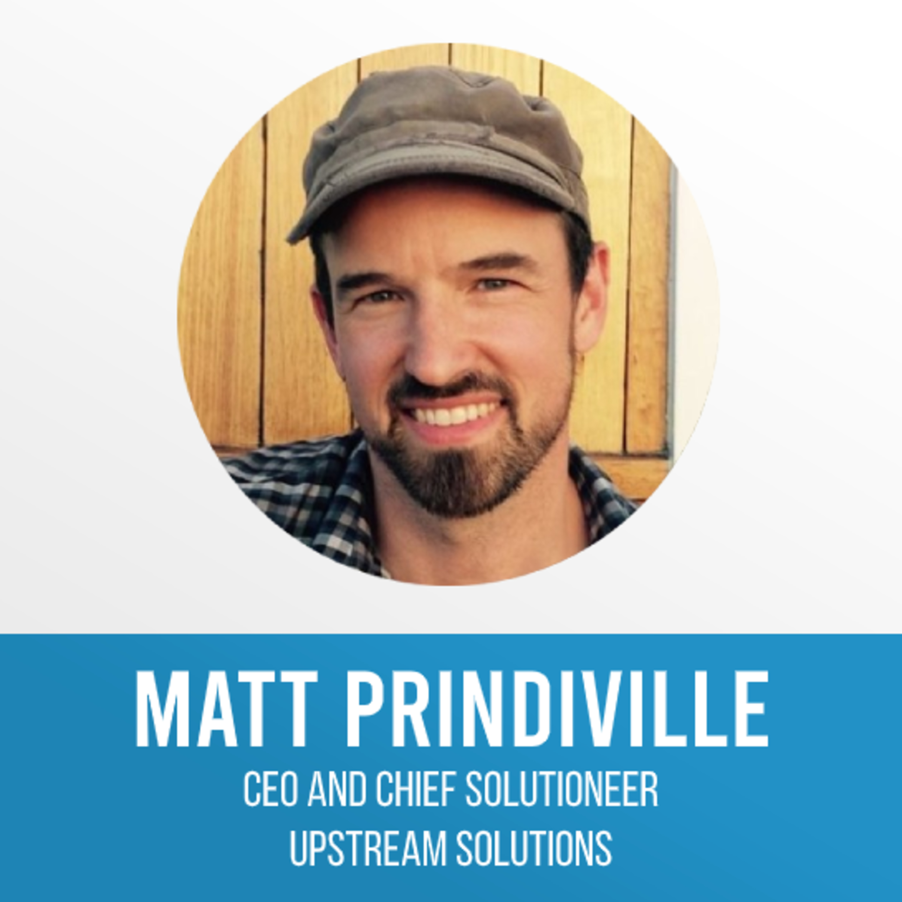 #21 Businesses and Plastic Pollution: A Long, Winding Path - Matt Prindiville | The Plastic Shift episode artwork