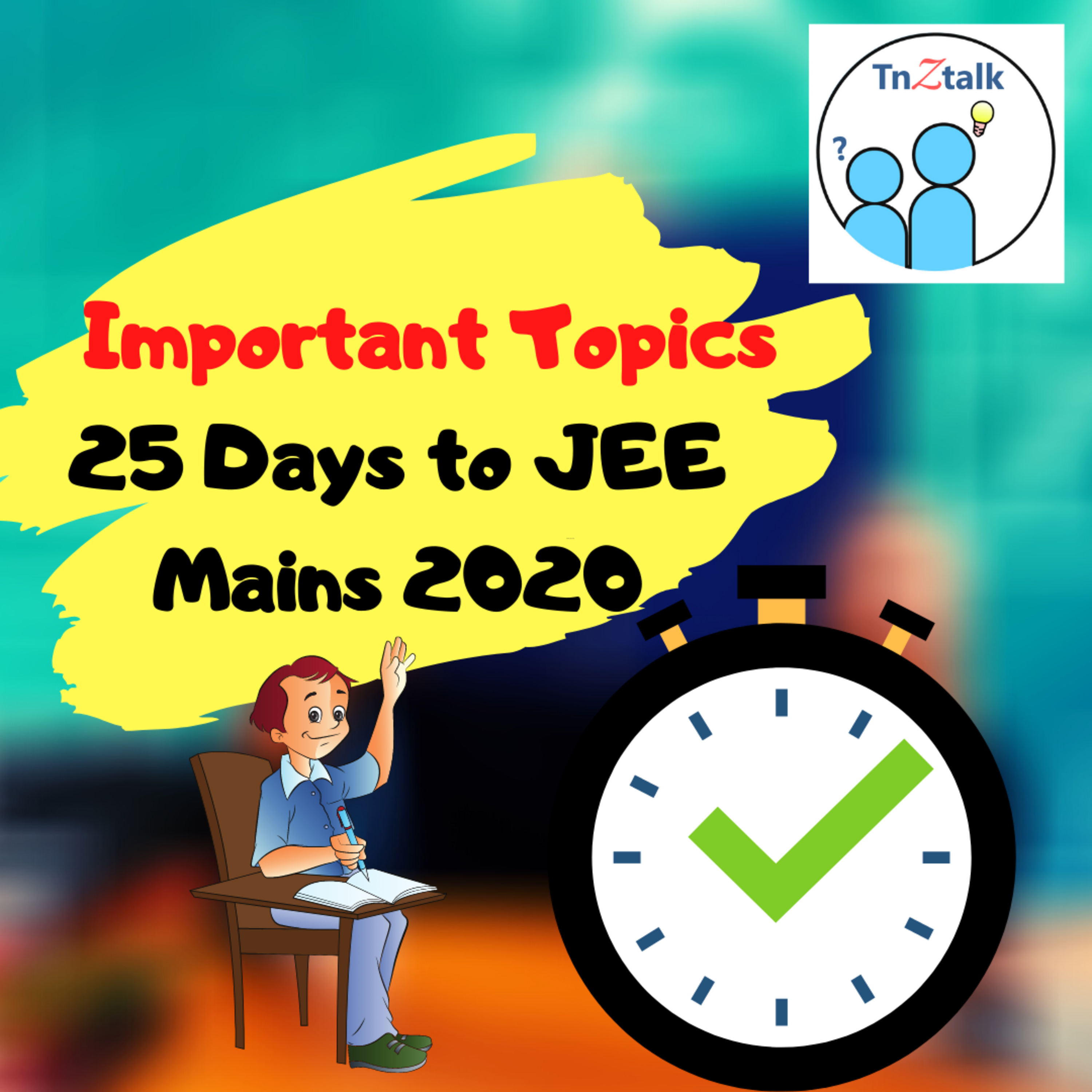 Important Topics JEE Mains 2020 Subjectwise | Innovative Matrix Method | 25 Days to JEE Mains 2020 | Aashutosh Singal episode artwork