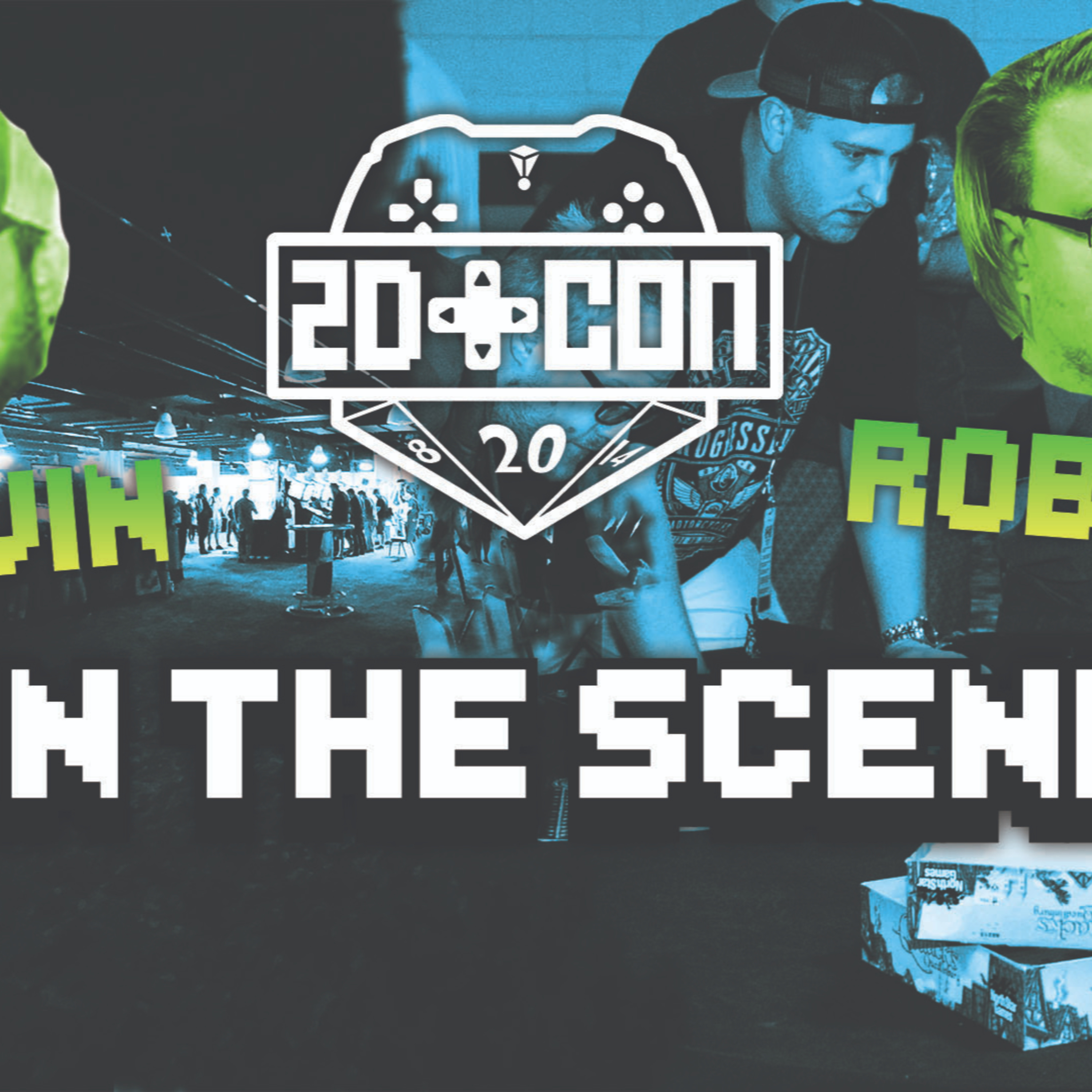 In the Scene Ep #12: 2D Con With Kevin and Robert | What Running A Convention Is Like Online