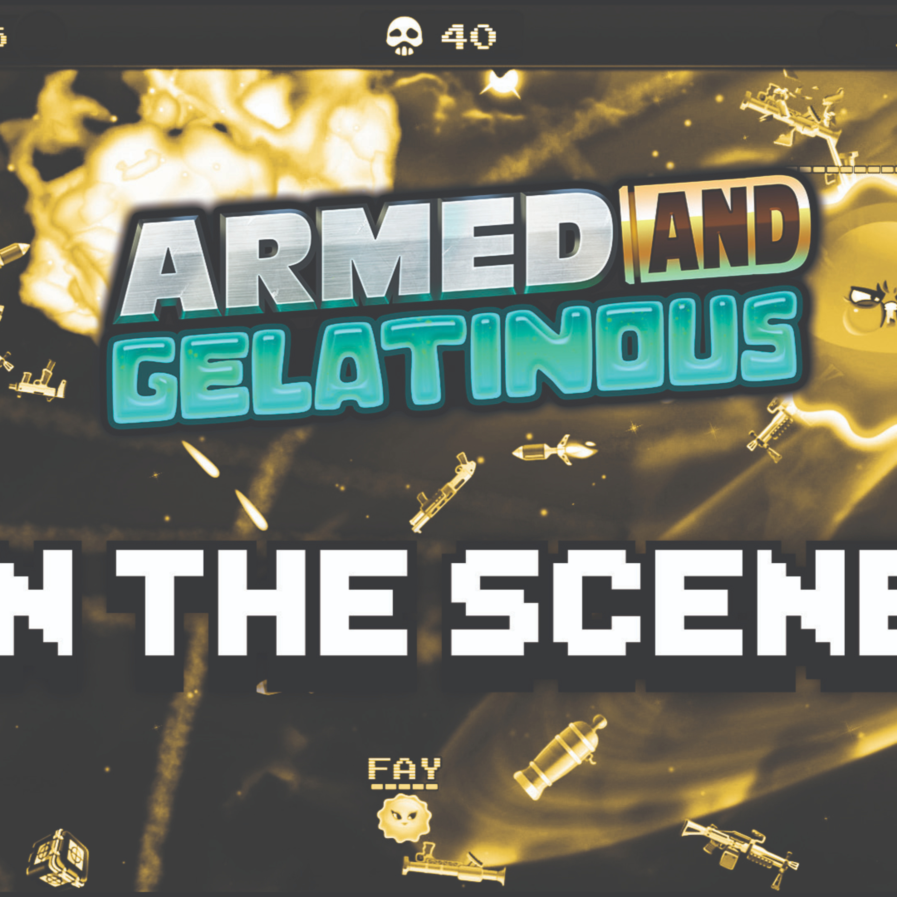 In The Scene Ep #14: Convention Talk With Three Flip Studios Anthony And Rob On Armed And Gelatinous