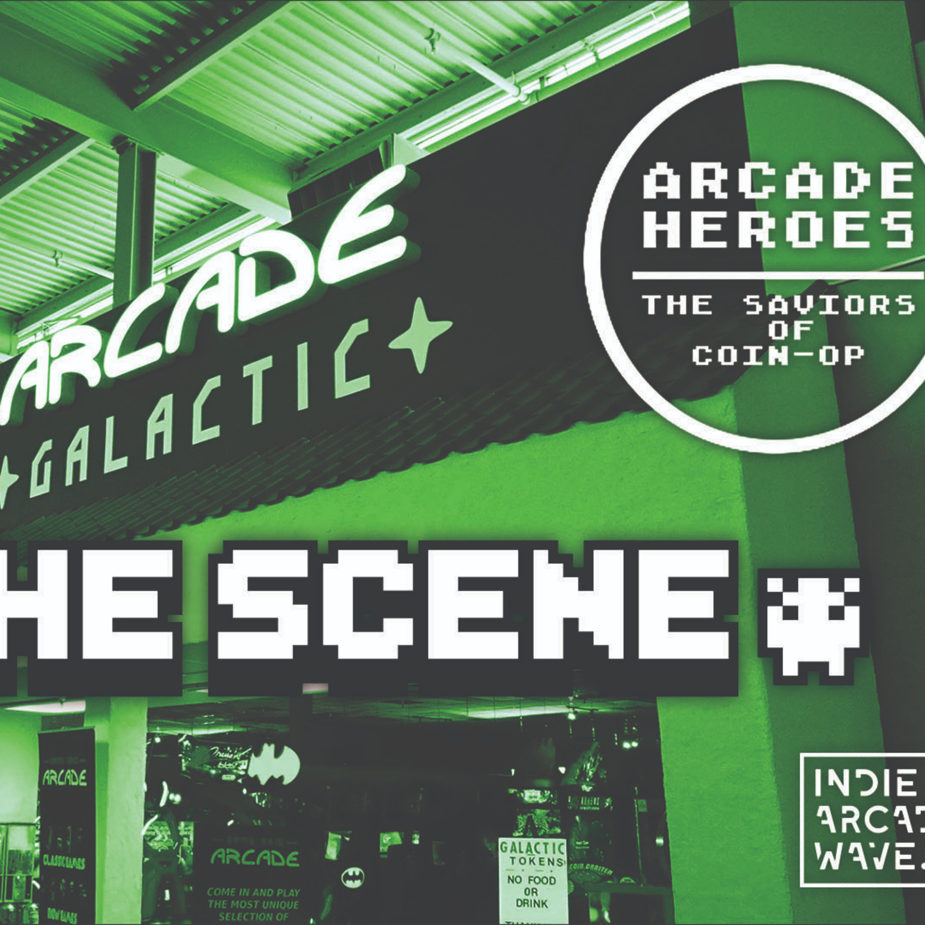 In The Scene Ep #36: Arcade Heroes, Exa-Arcadia, and Arcade Galactic With Adam Pratt