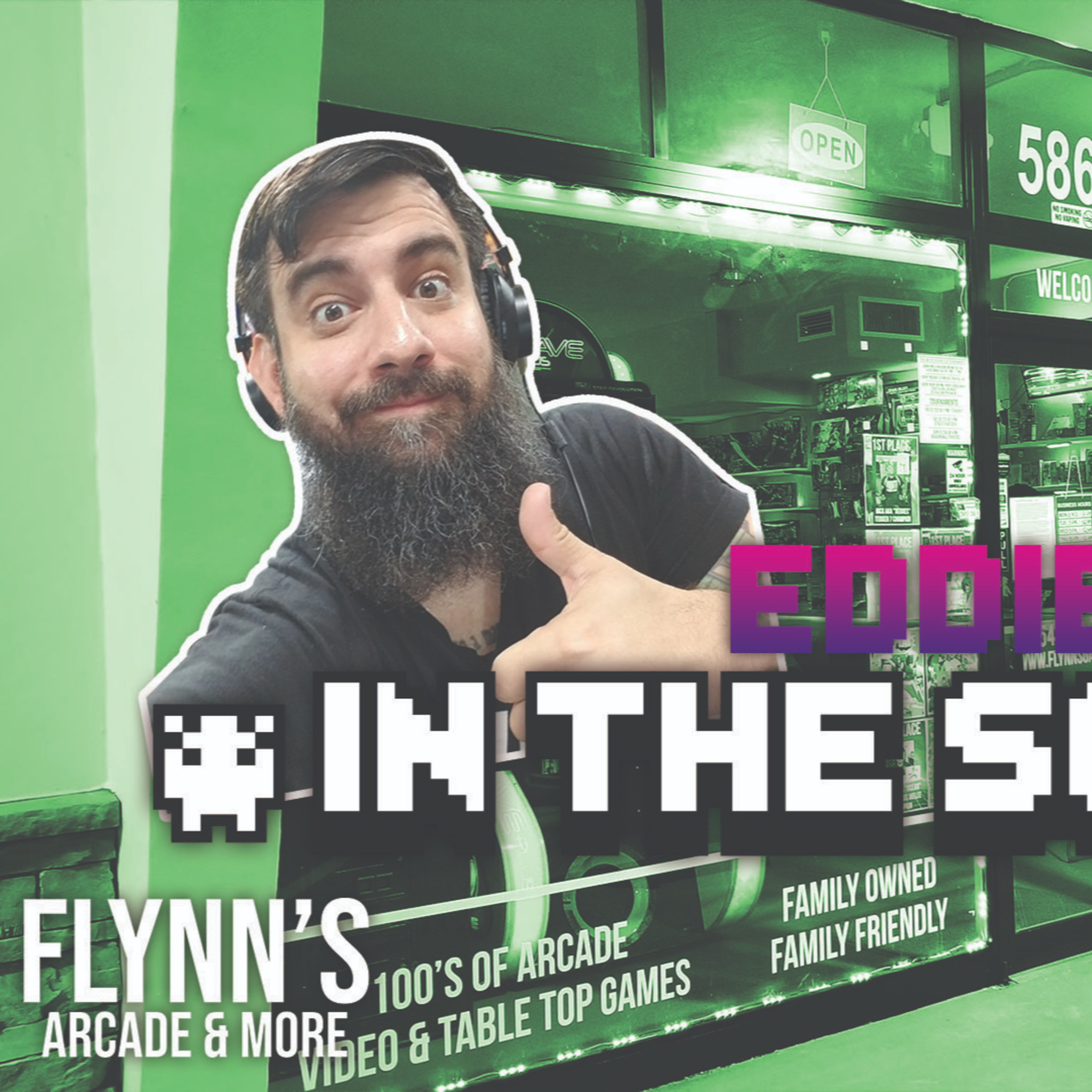 In The Scene Ep #40: Flynn's Arcade Florida With The Co-Owner Eddie