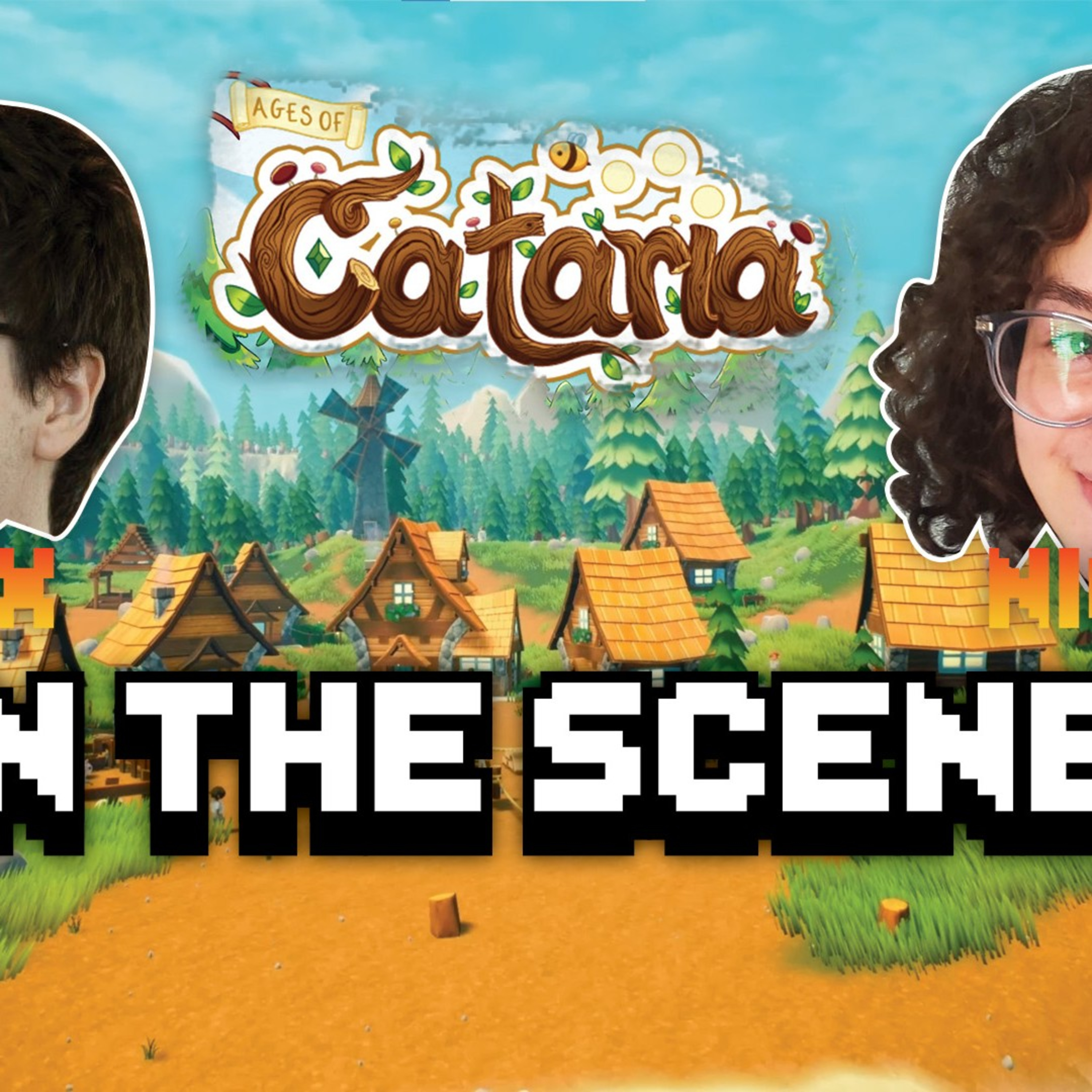 Ages Of Cataria With The Creators Alex And Nicole | Ep 82