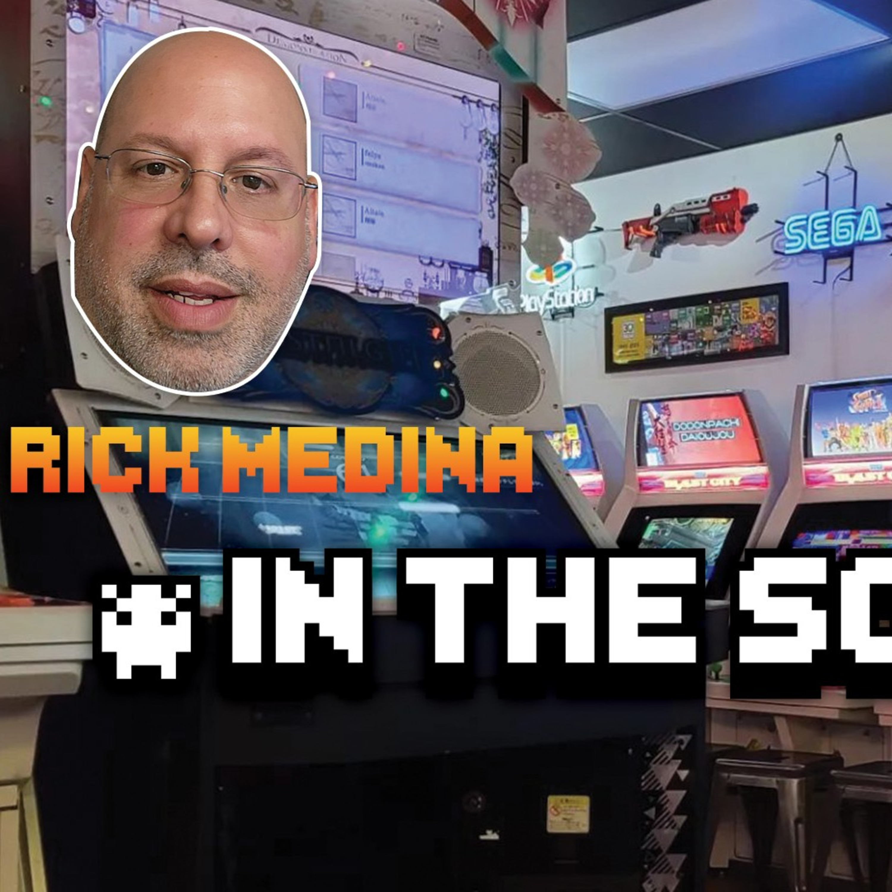 Arcade Odyssey Arcade With Owner Rick Medina, Rare Games | Ep 93