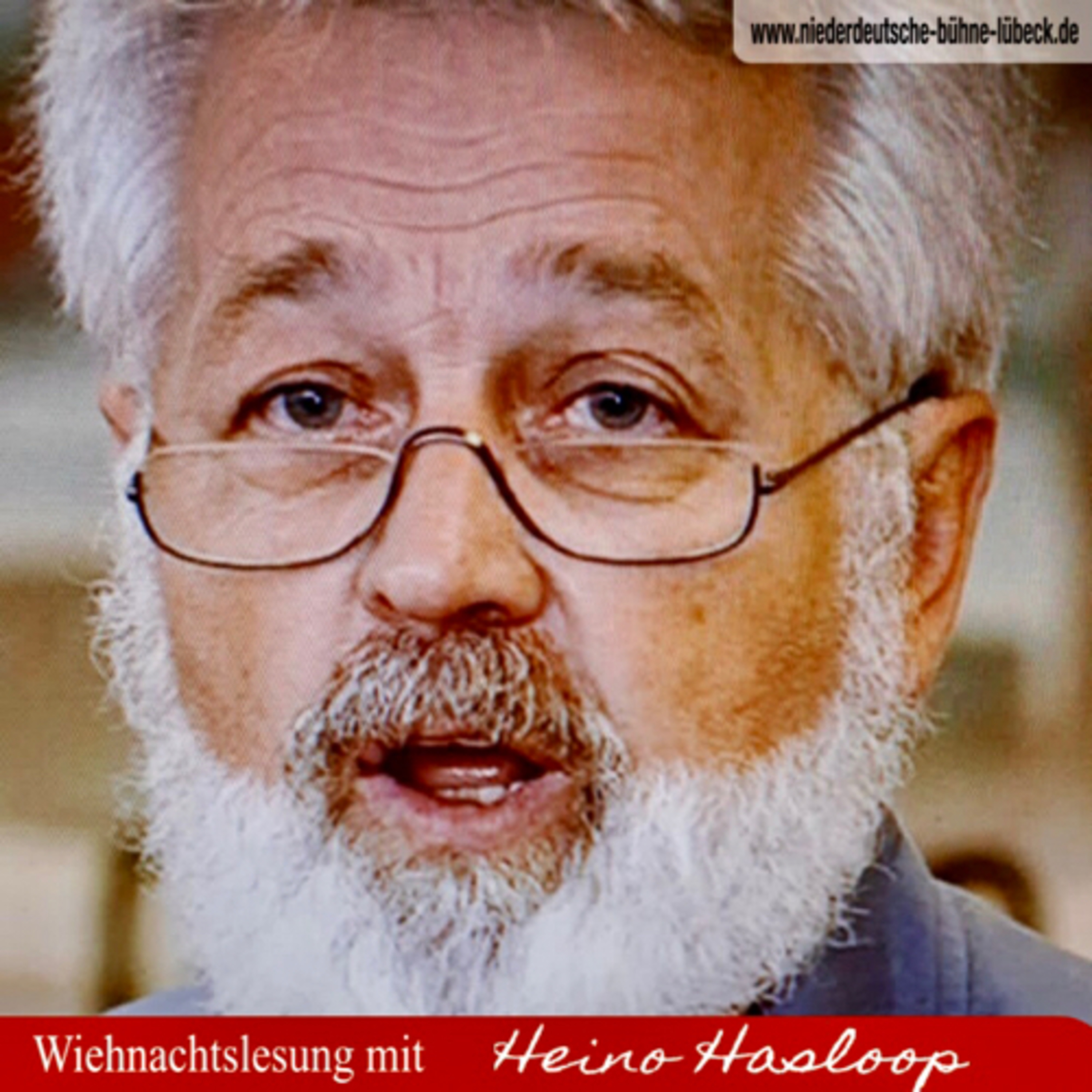 Wiehnachtslesung mit Heino Hasloop (Bonusfolge)
