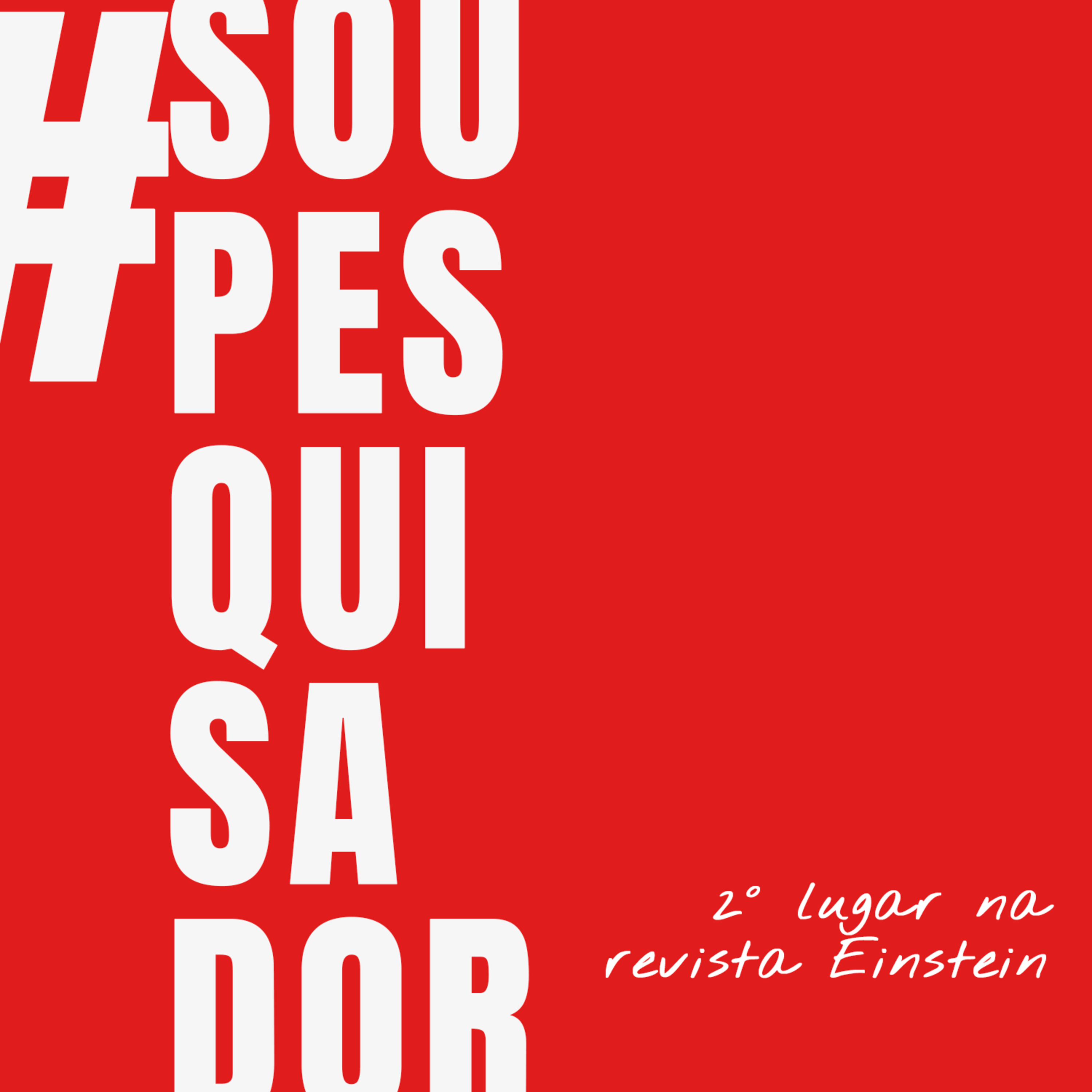 2° lugar na revista Einstein | #soupesquisador
